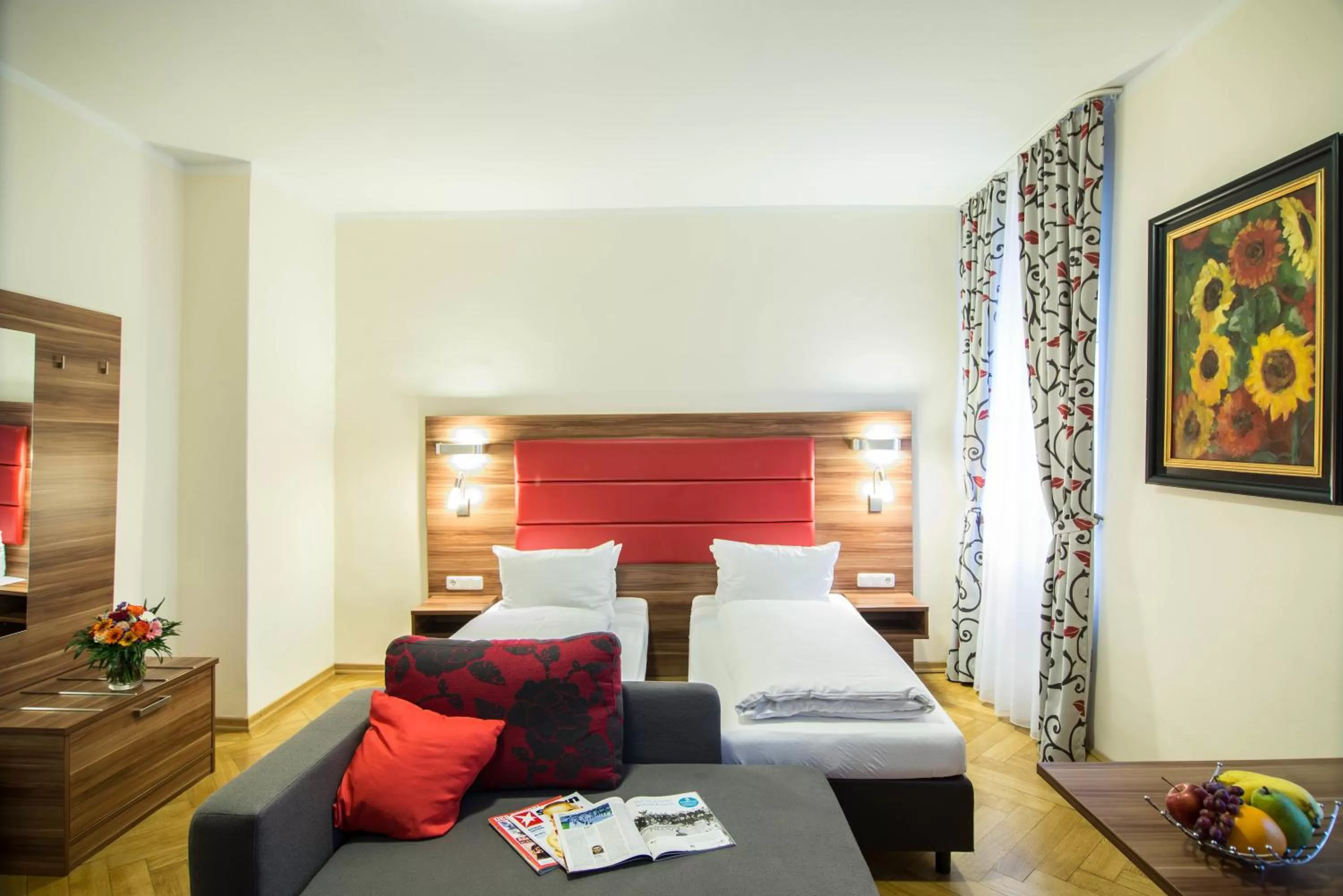 Photo of the whole room, Bed in BATU Apart Hotel