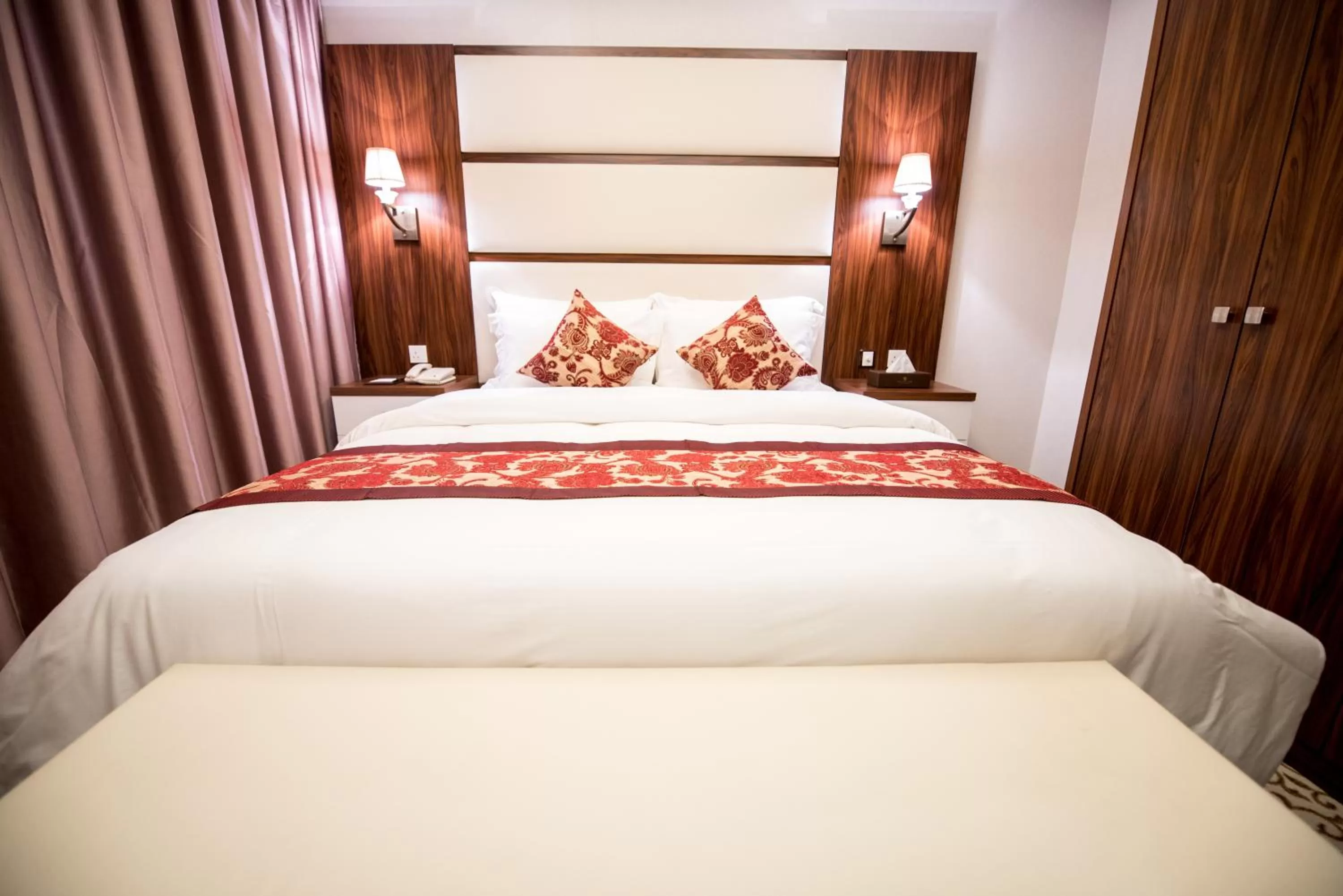 Bedroom, Room Photo in Grand Park Hotel