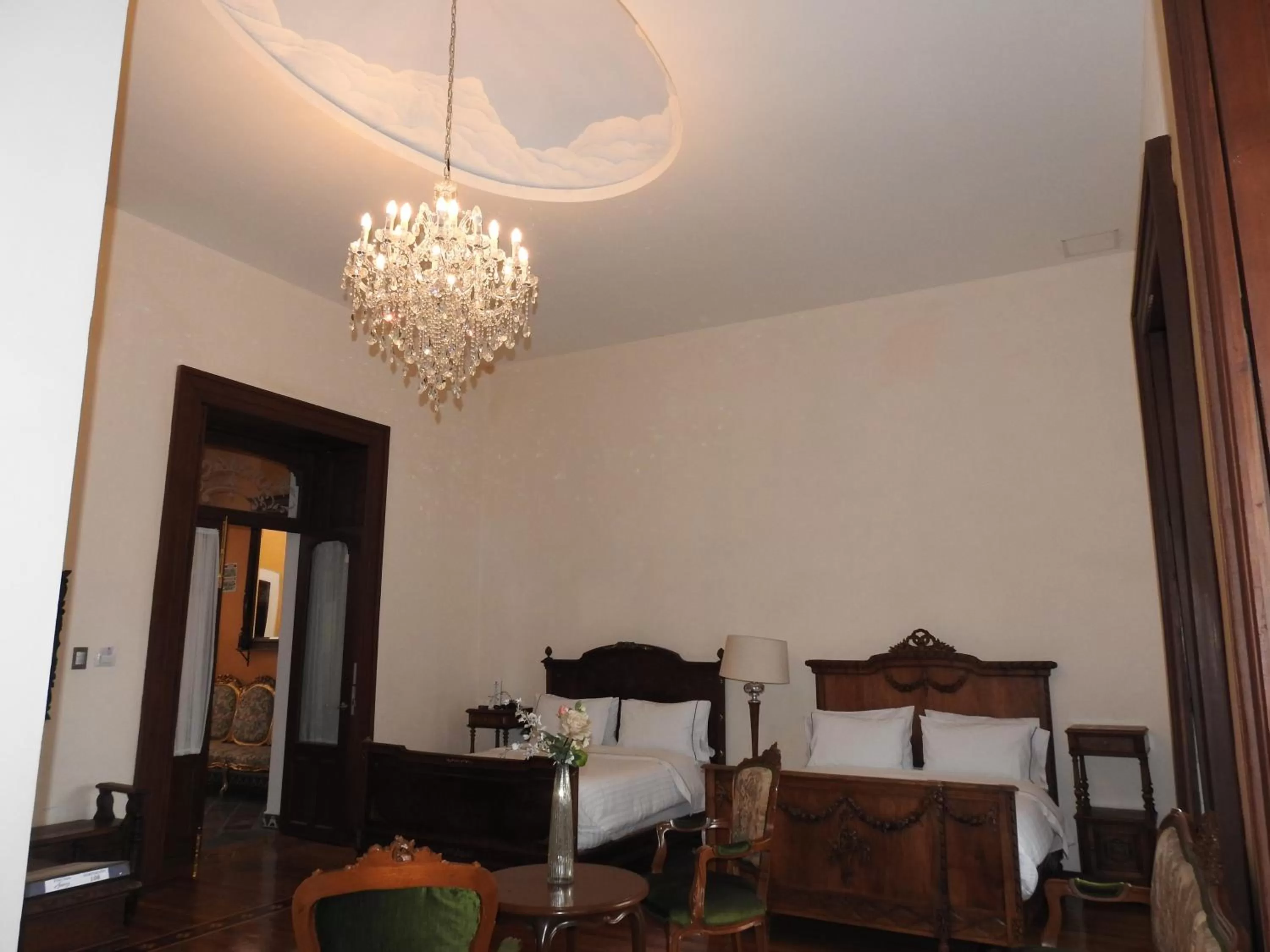 Bed in Hotel Marqués del Ángel