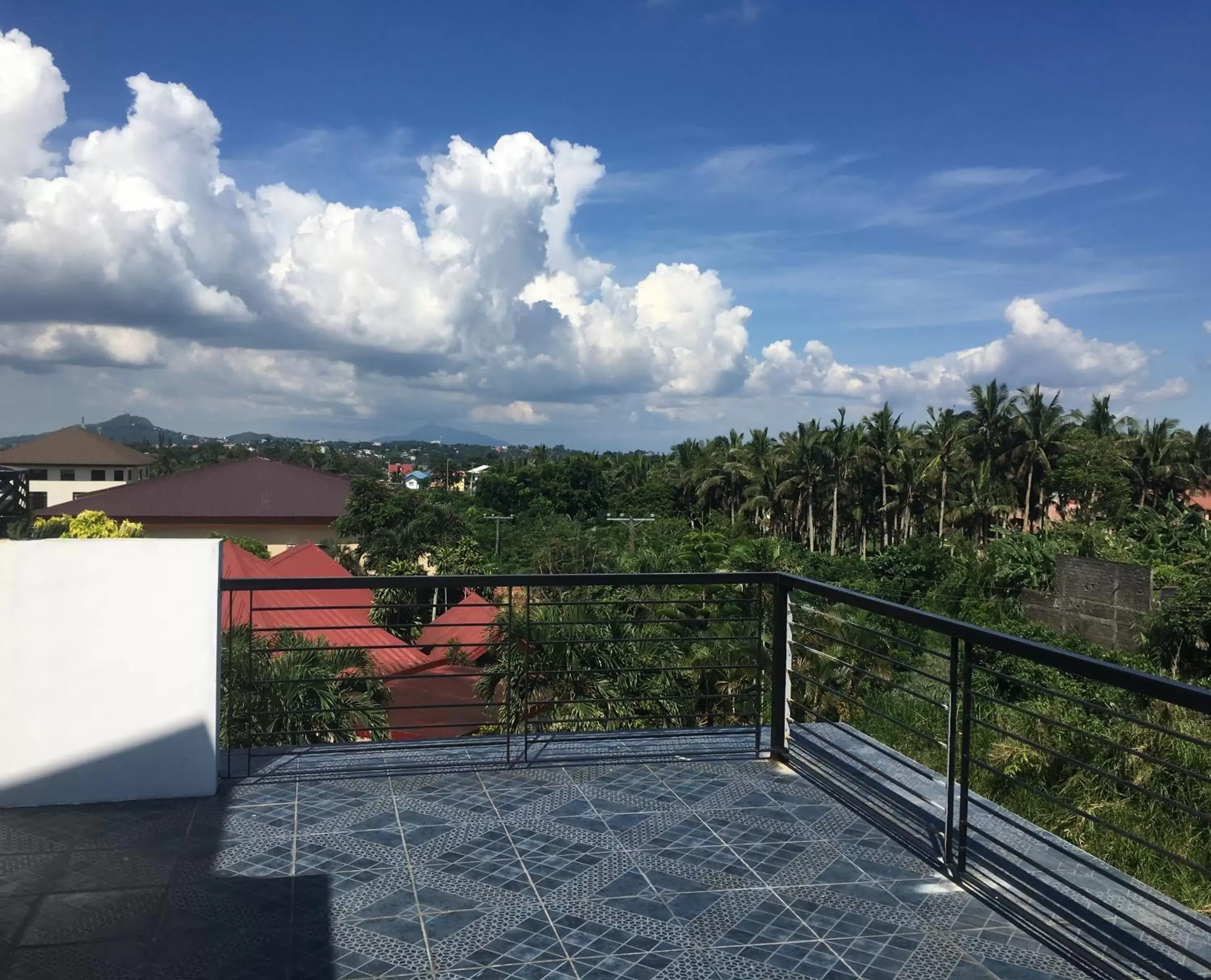 Balcony/Terrace in Rangya Hotel