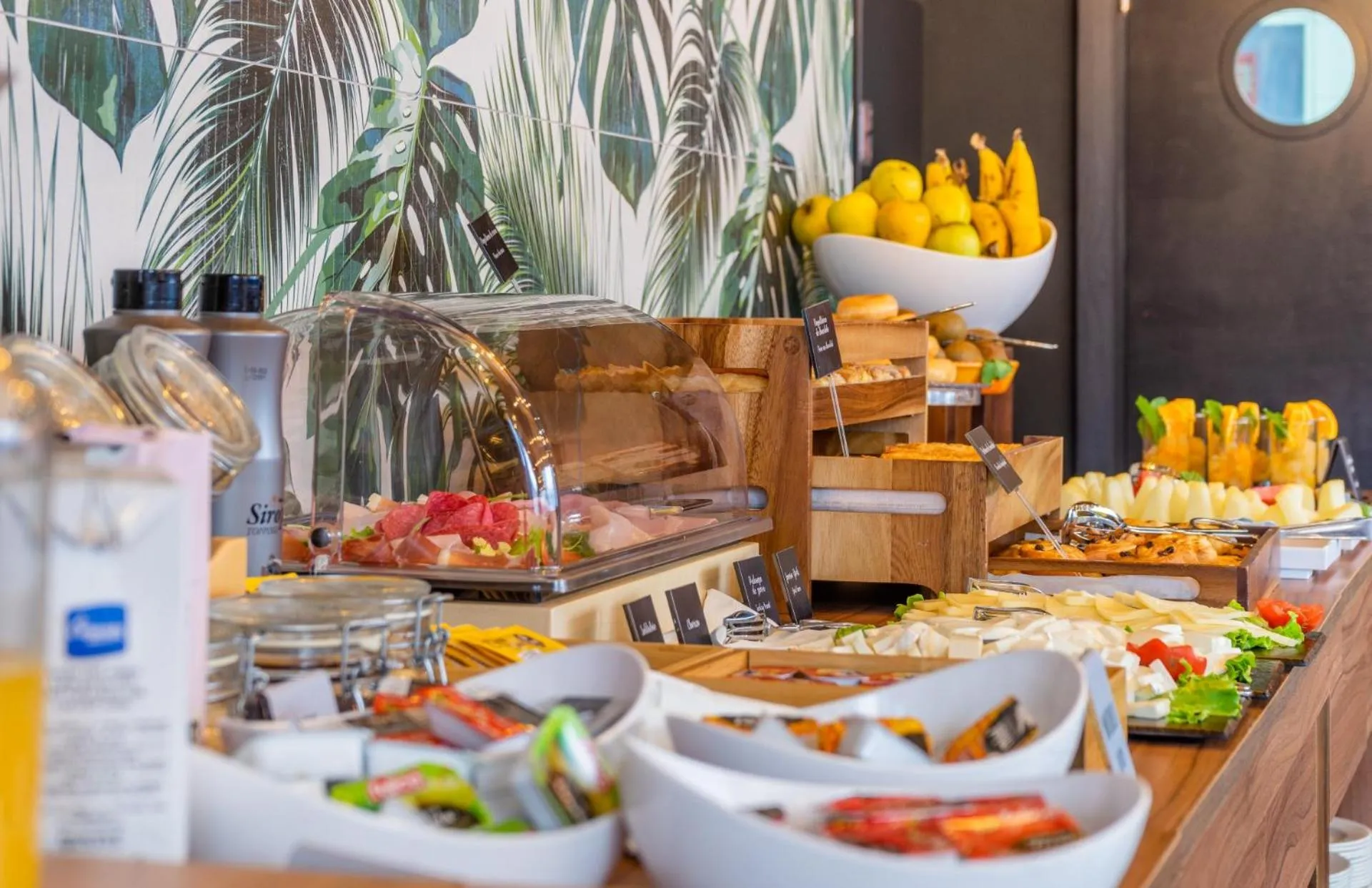 Breakfast in DWO Nopal