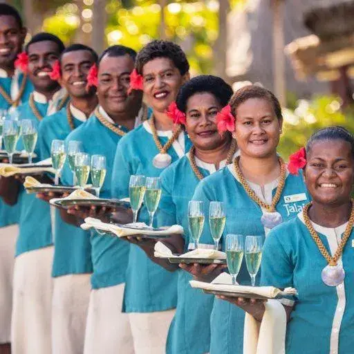 Restaurant/Places to Eat in Outrigger Fiji Beach Resort