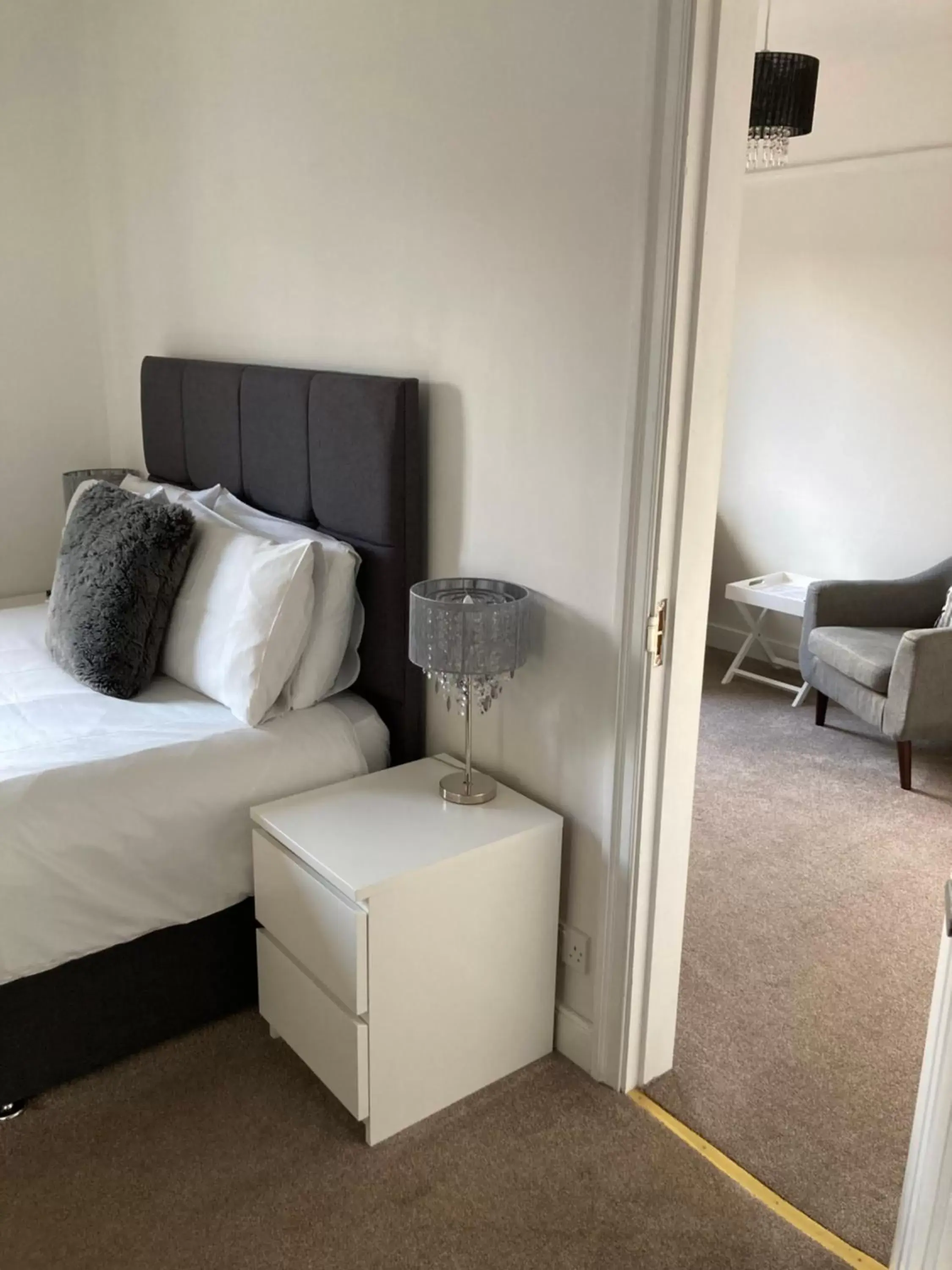 Bedroom, Seating Area in Dunelm House