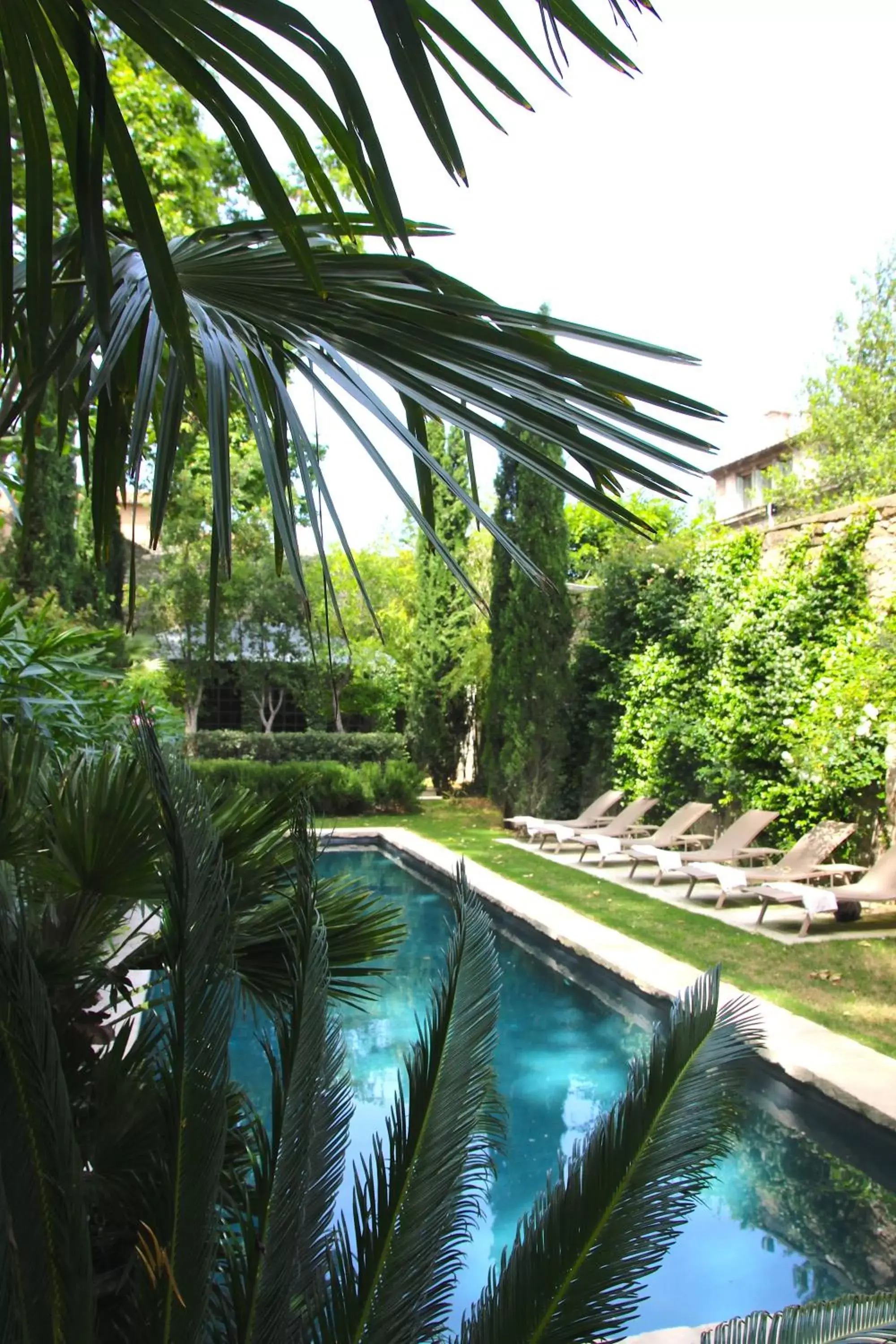 Swimming Pool in La Divine Comédie-Suites Deluxe