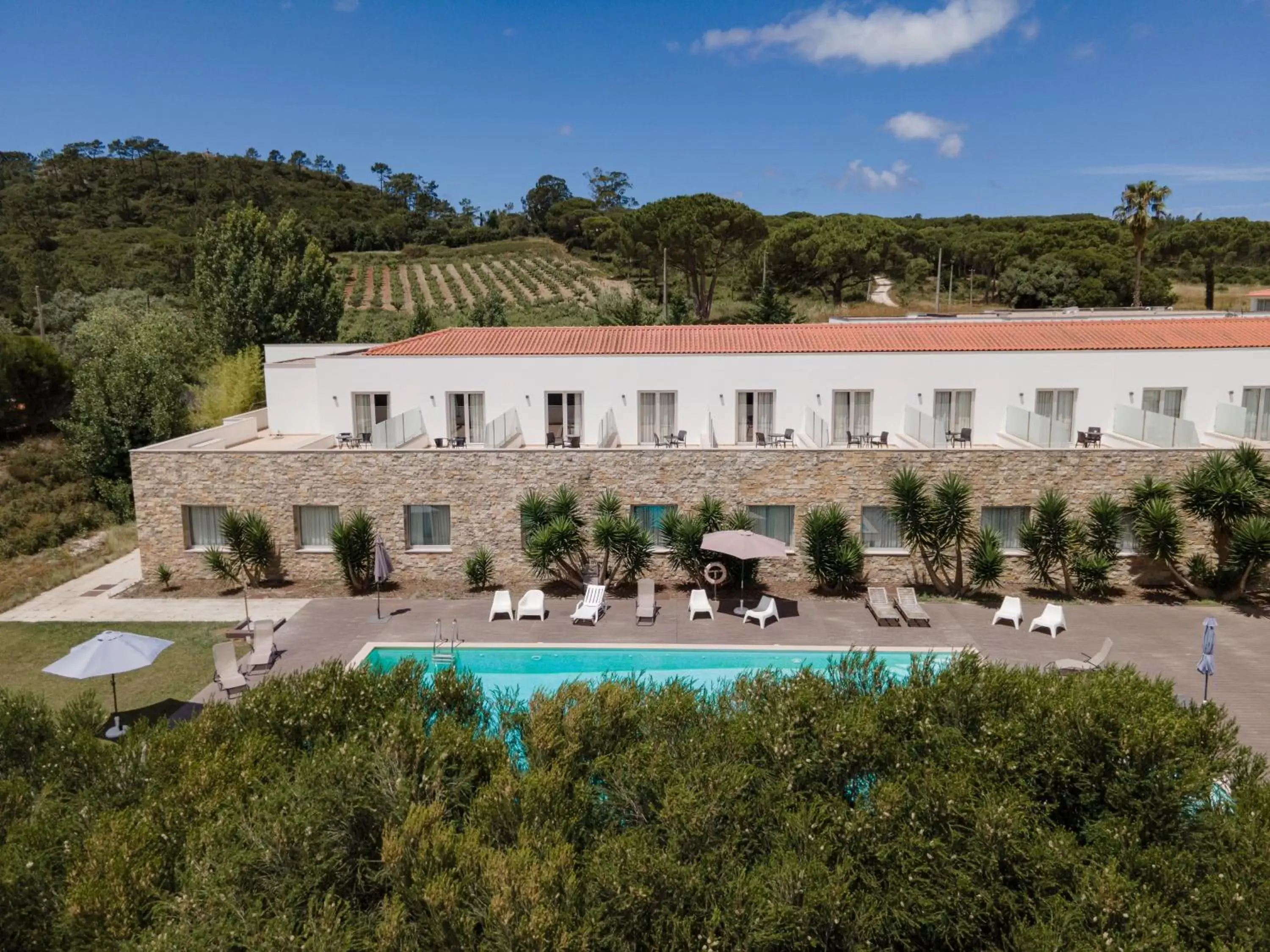 Property Building in Hotel Vila D'Óbidos