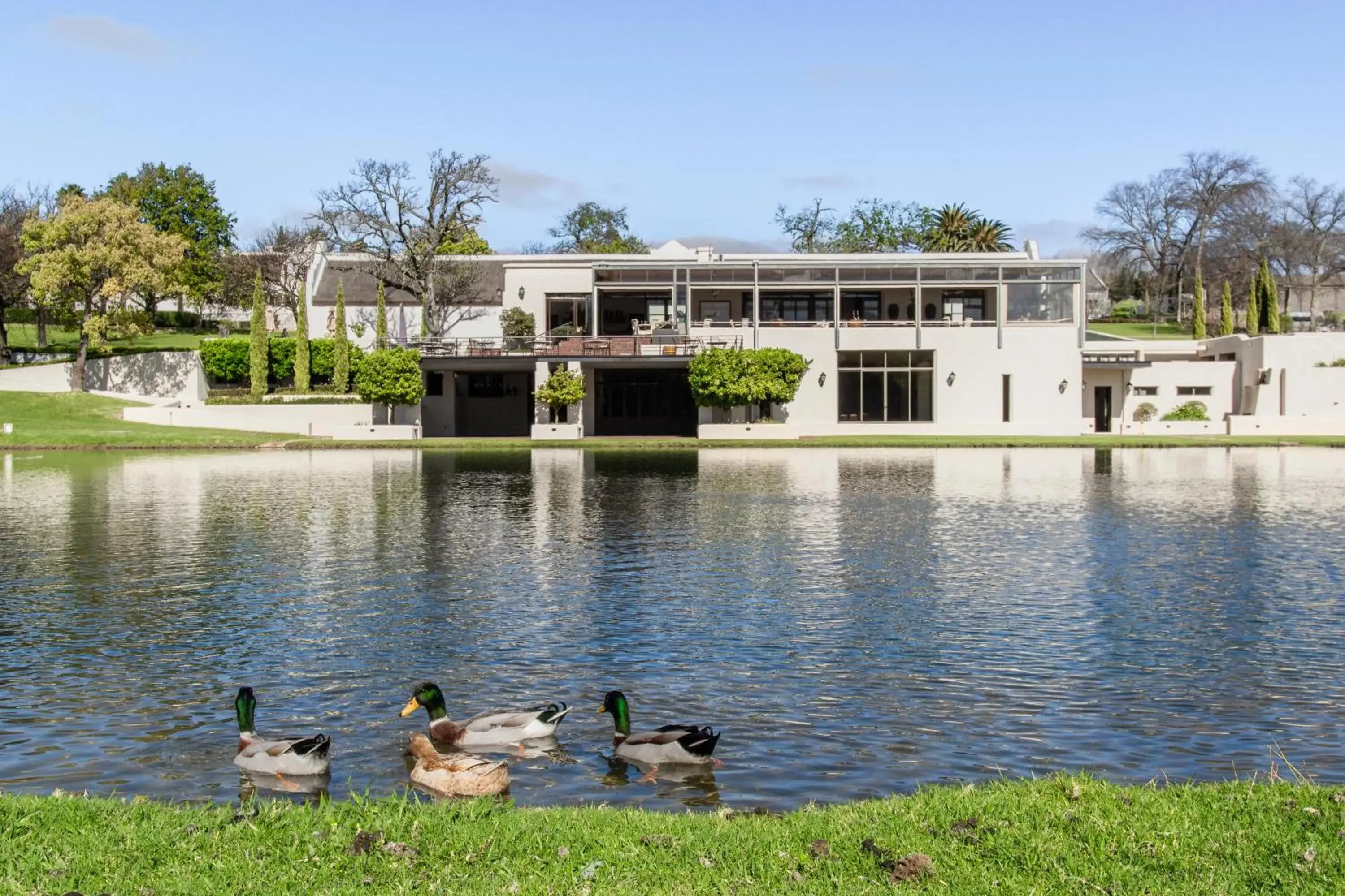 Property building, Swimming Pool in Webersburg