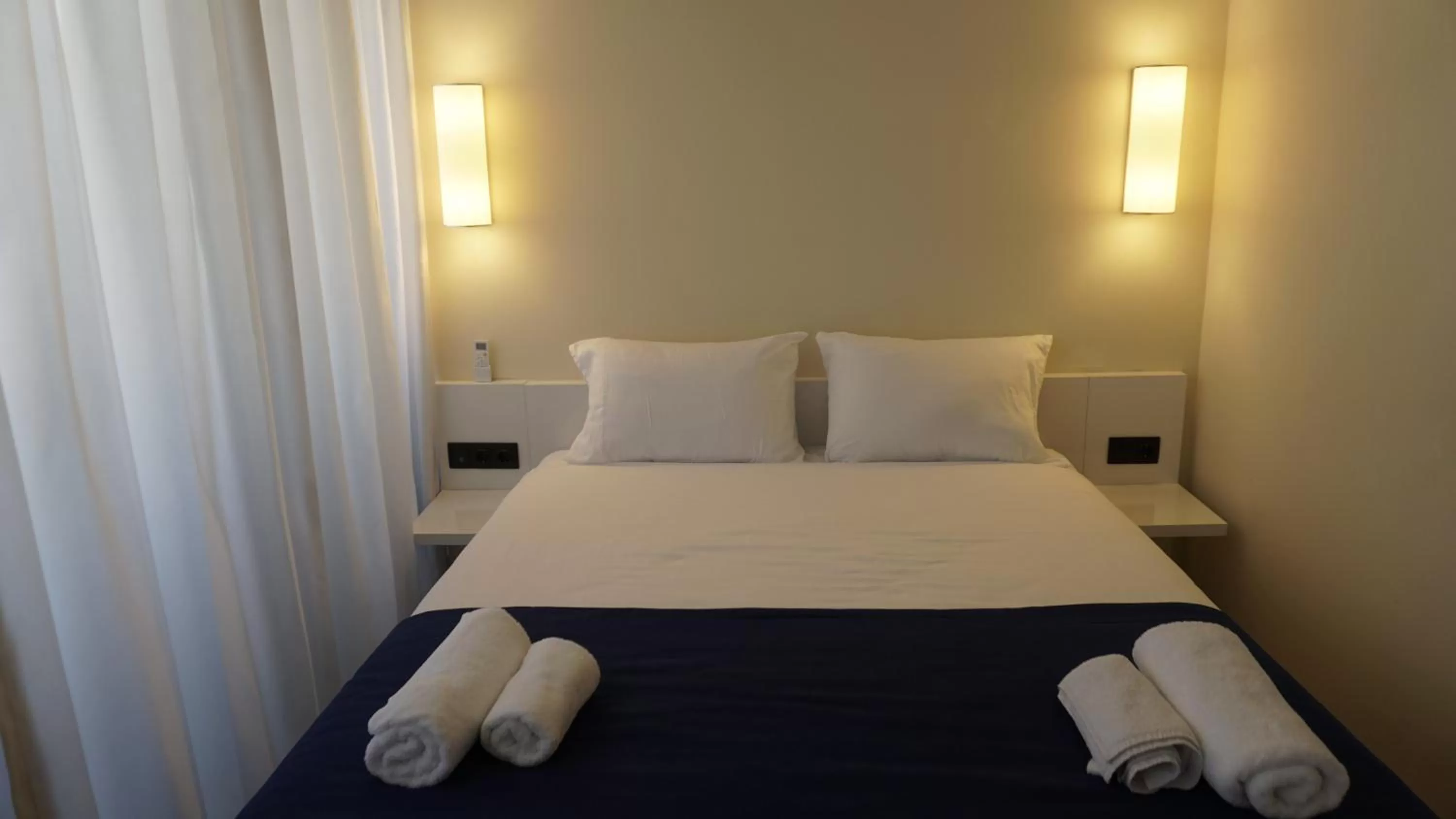 Bed in Best Batumi Apartments