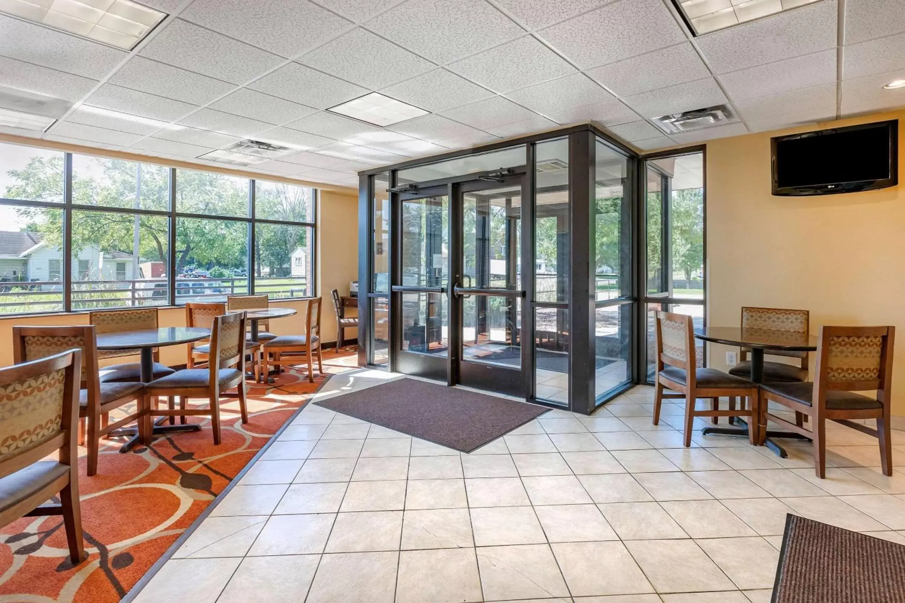 Lobby or reception in Econo Lodge Inn & Suites Fairgrounds