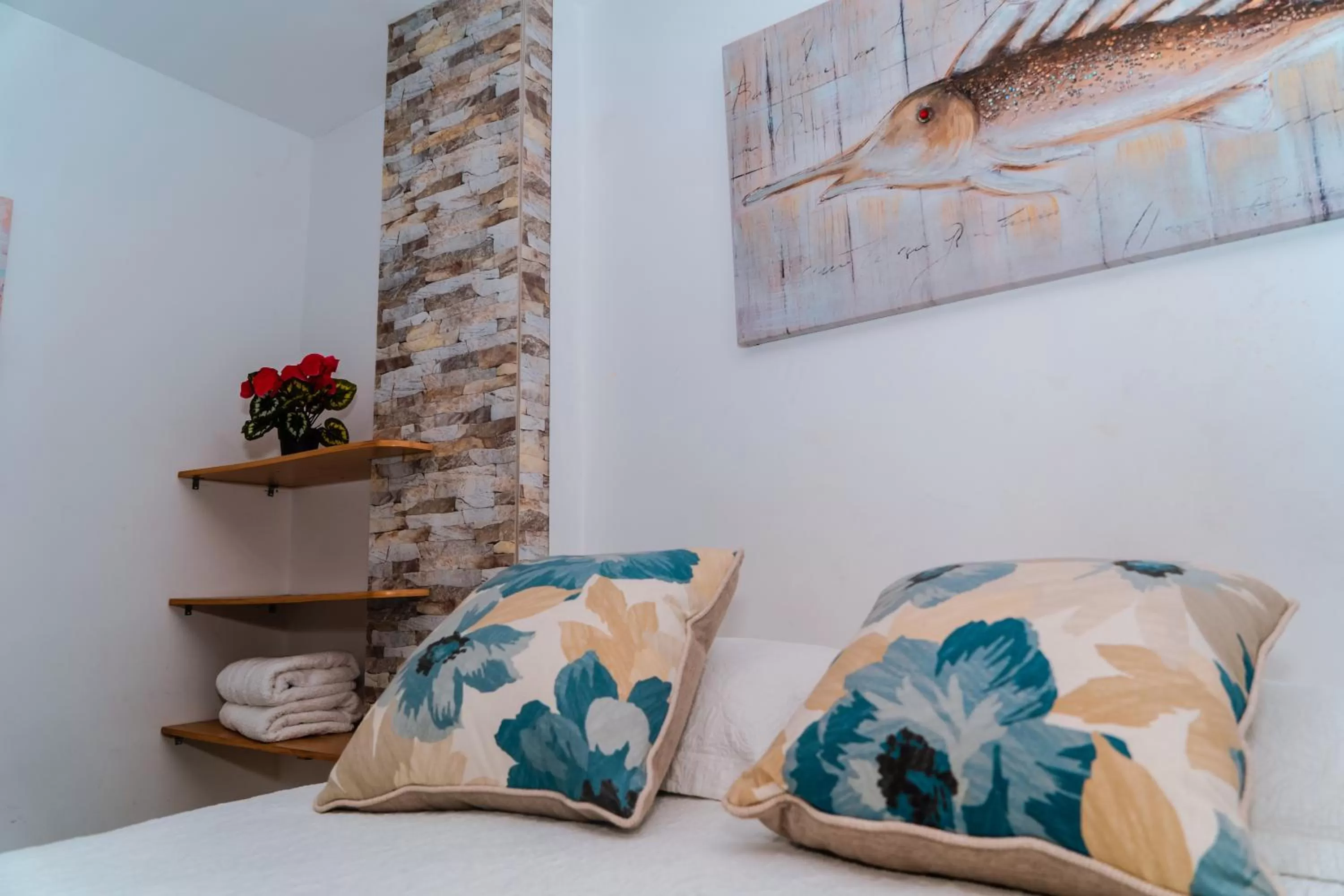 Bed in ZOJO MARiNA BAY