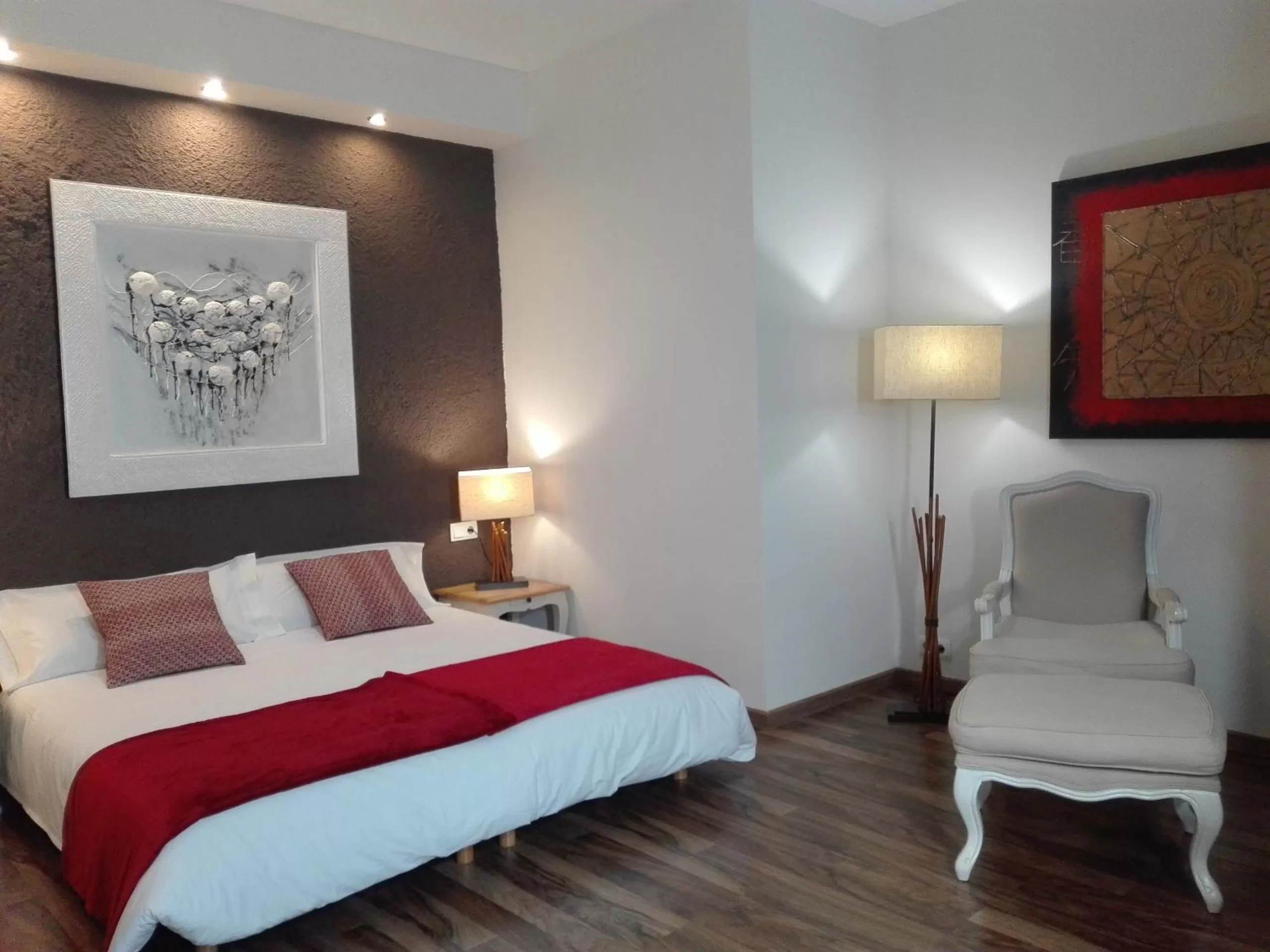 Bedroom, Bed in Cal Music B&B