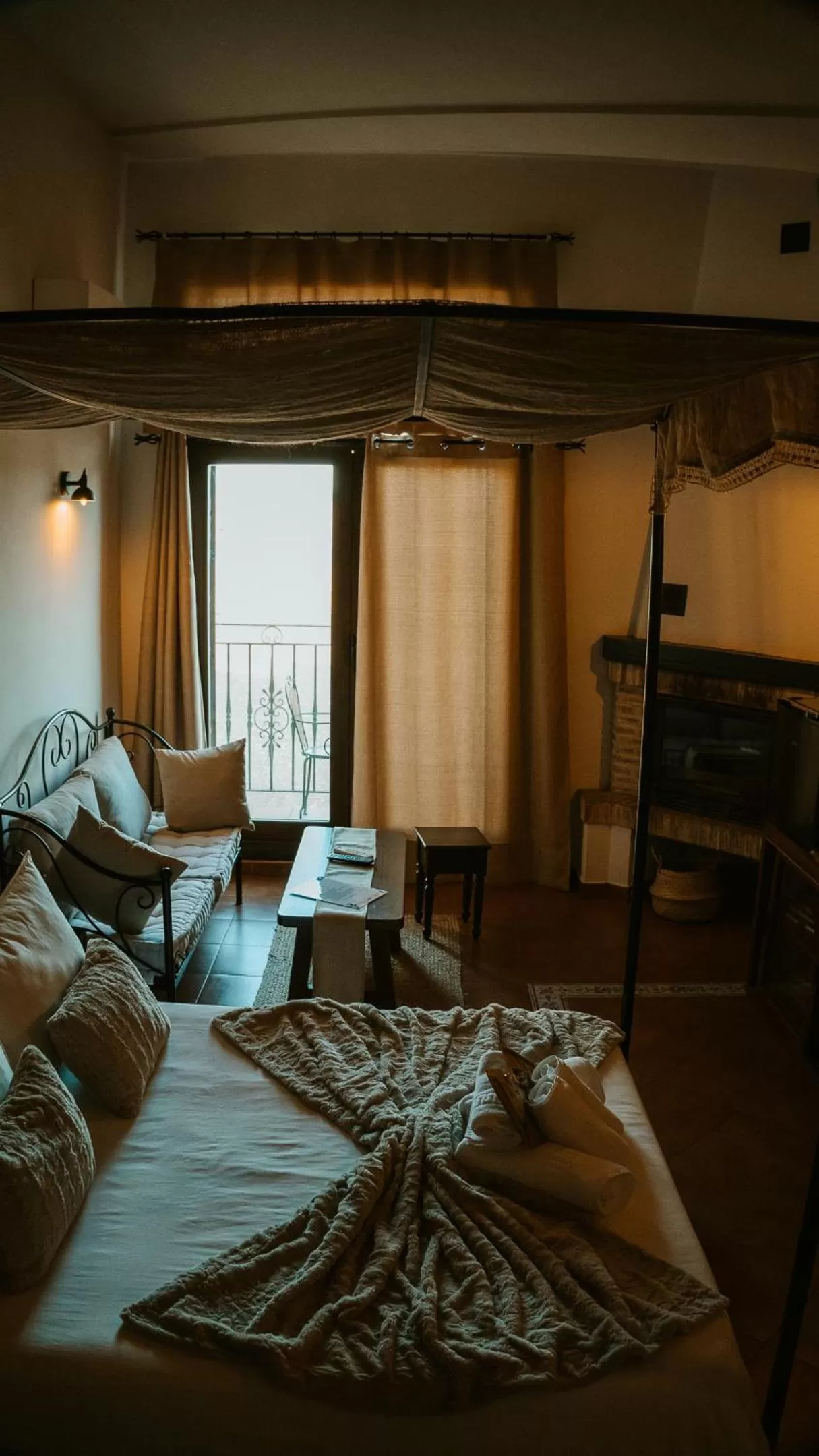 Photo of the whole room in Hospedería Ballesteros