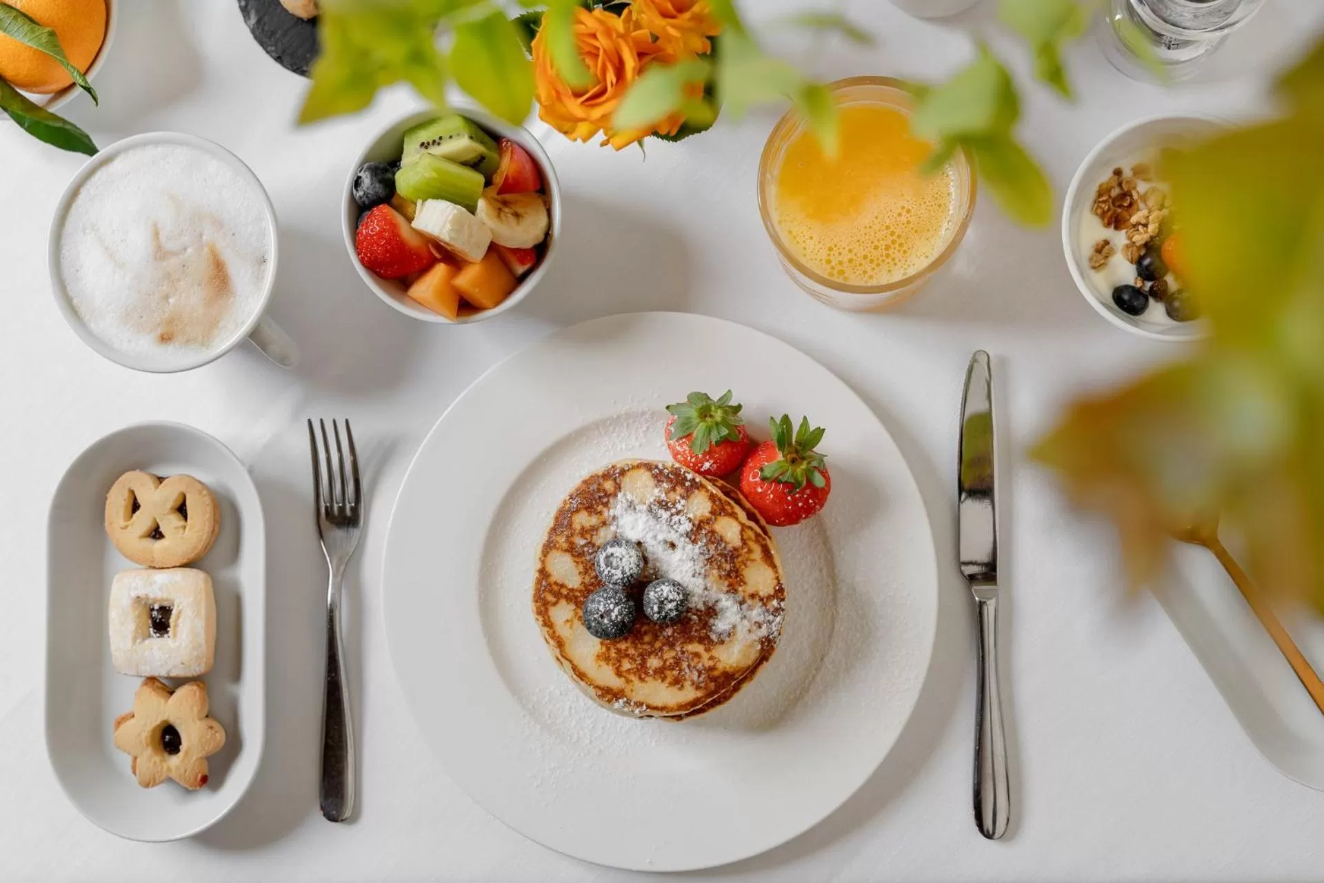 Breakfast in Albergo Rossini 1936