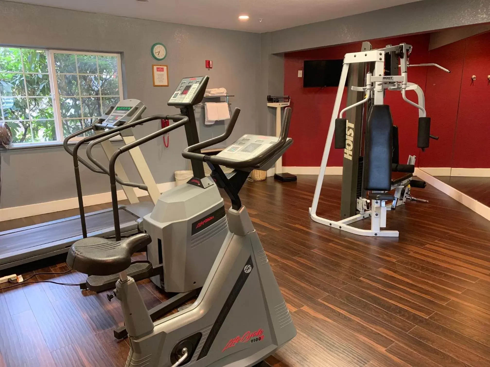 Fitness Center/Facilities in Ramada by Wyndham Portland