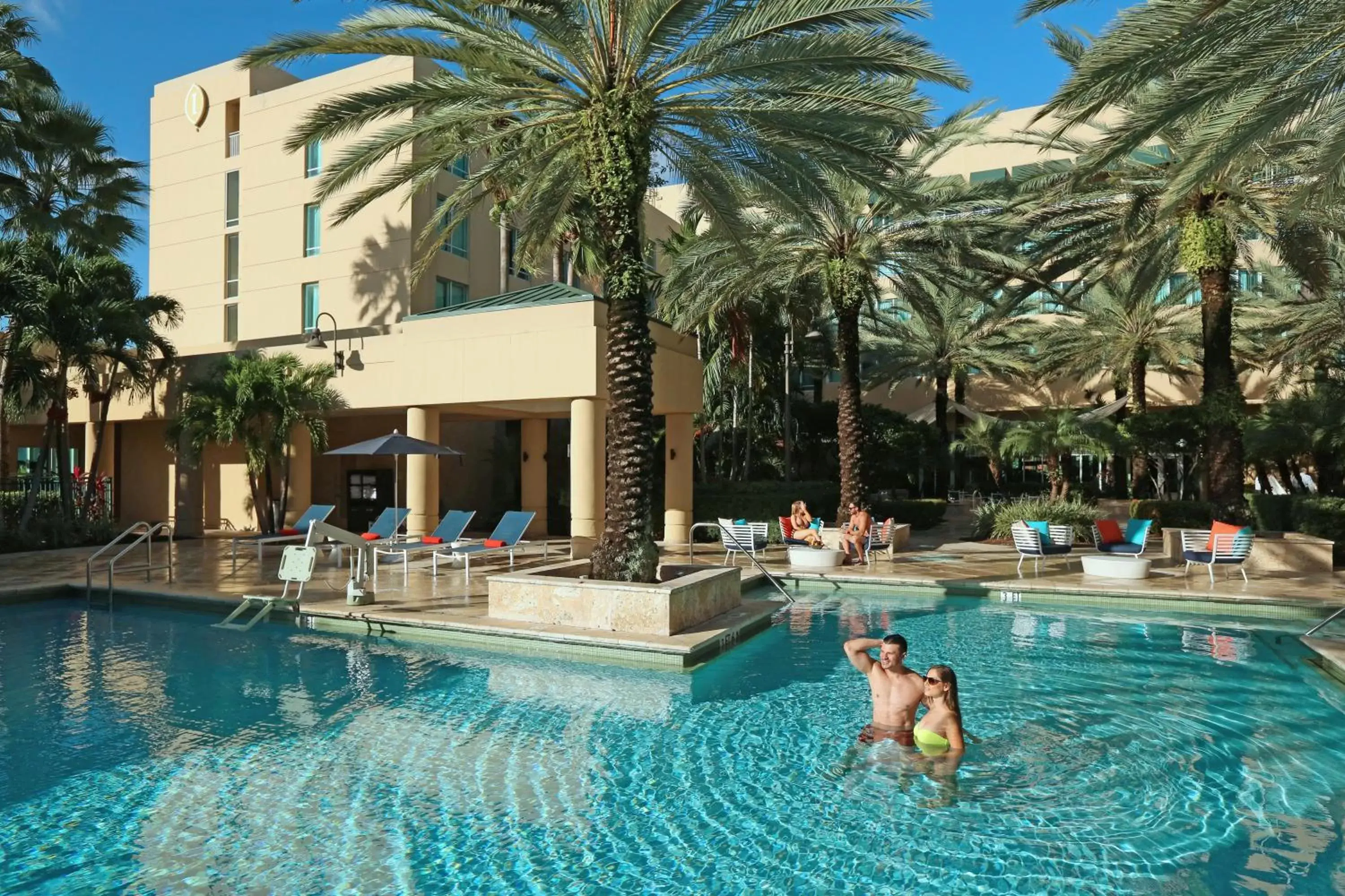 Property building, Swimming Pool in InterContinental at Doral Miami, an IHG Hotel