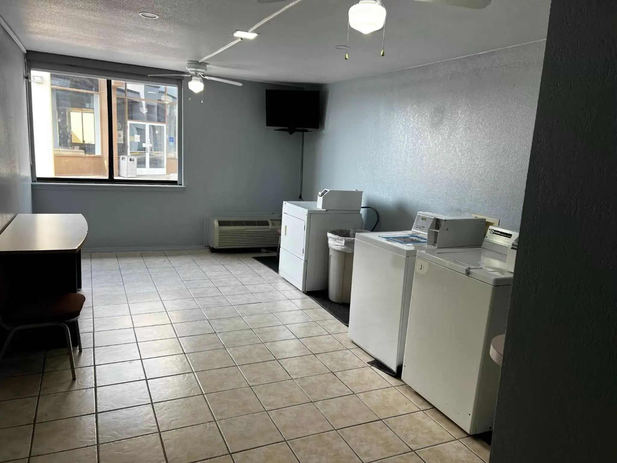 laundry in Super 8 by Wyndham Fort Worth Entertainment District