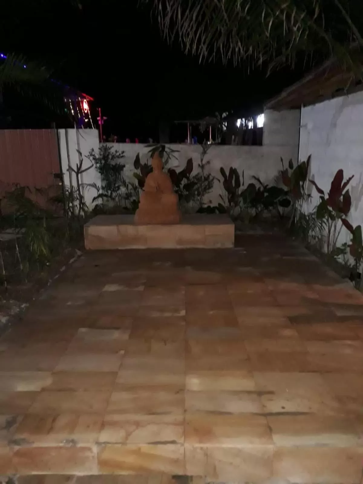 Night in Garden Bay Resort