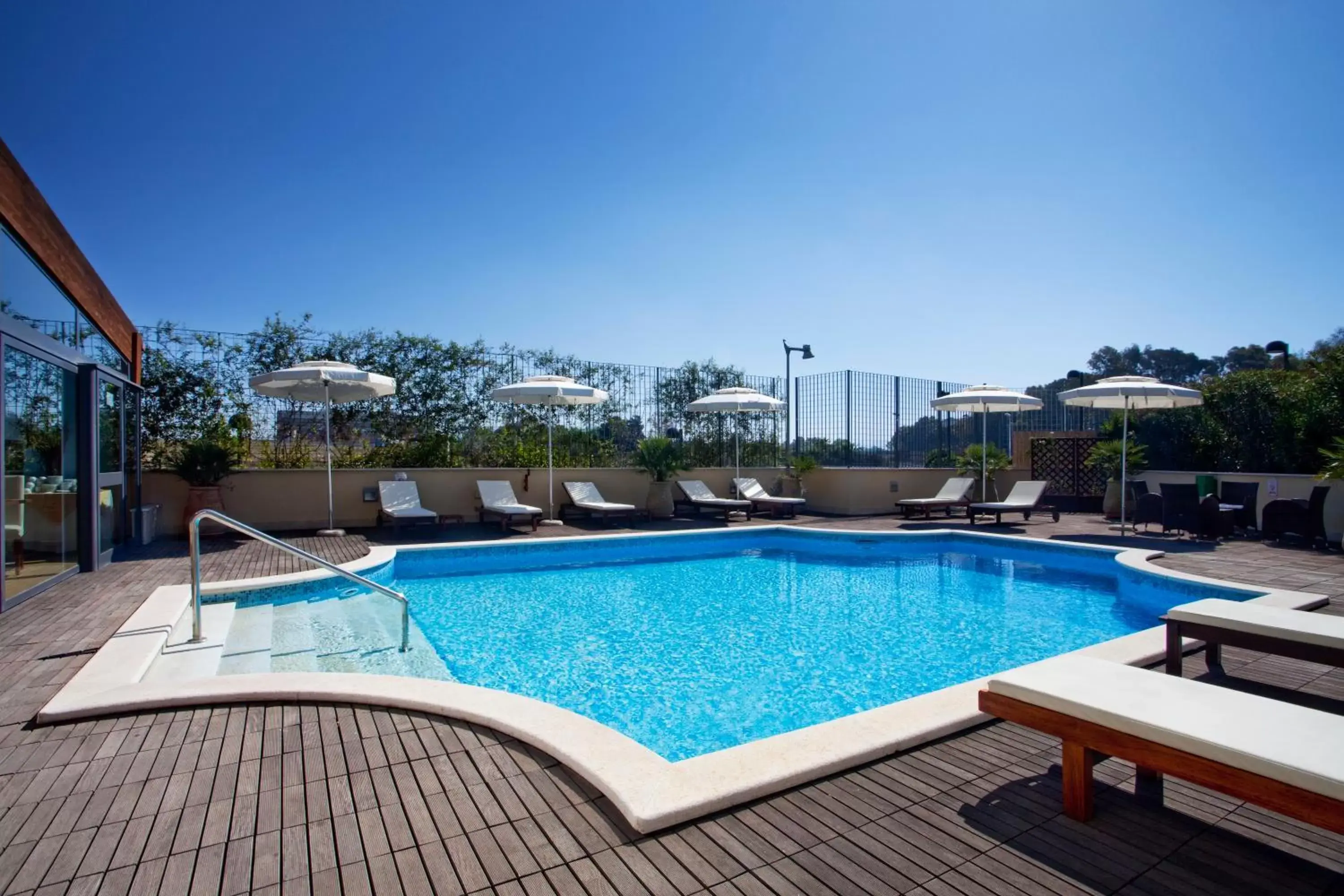 Swimming pool in Holiday Inn Cagliari by IHG Swimming pool in Holiday Inn Cagliari by IHG