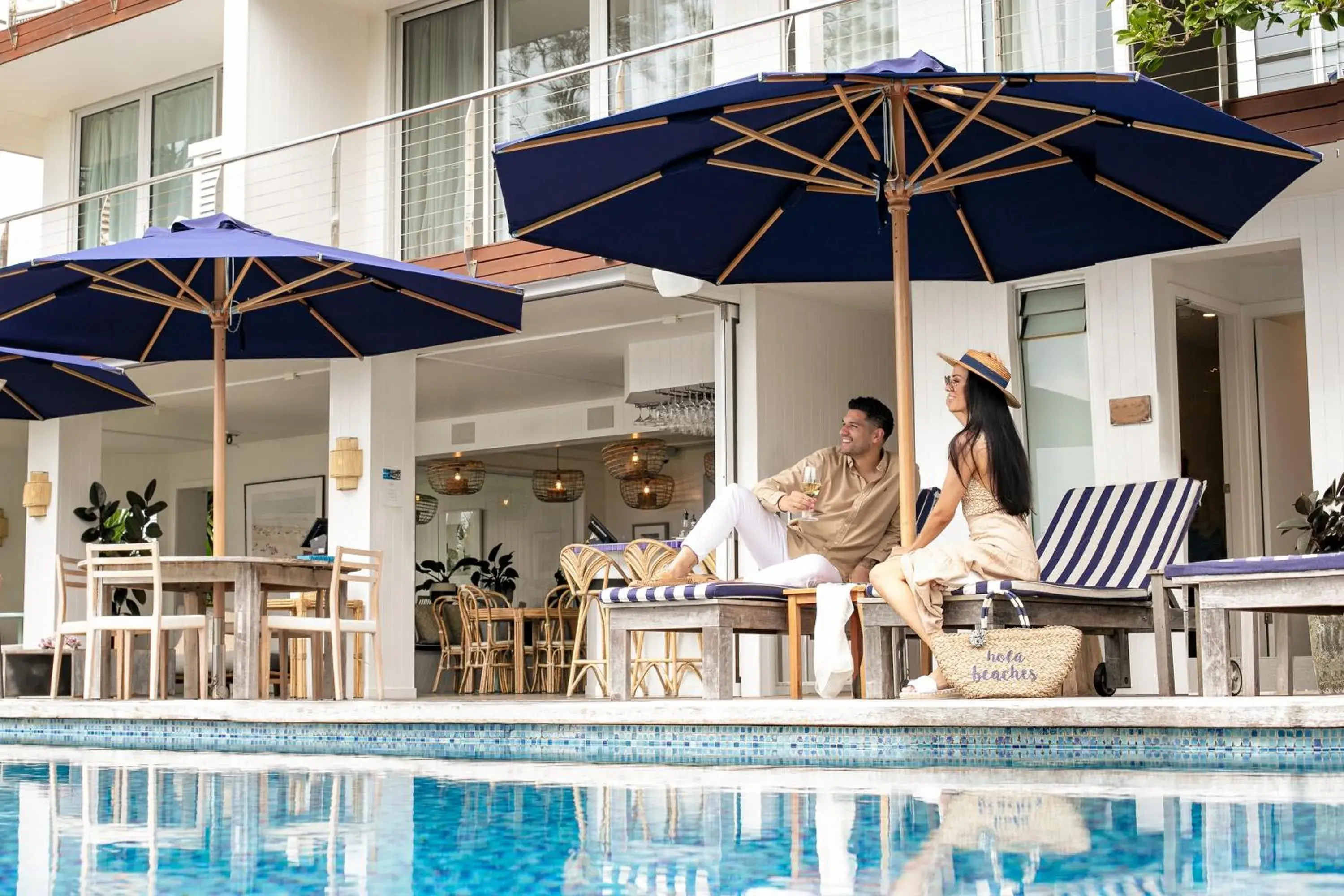 Swimming Pool in Bannisters by the Sea Mollymook