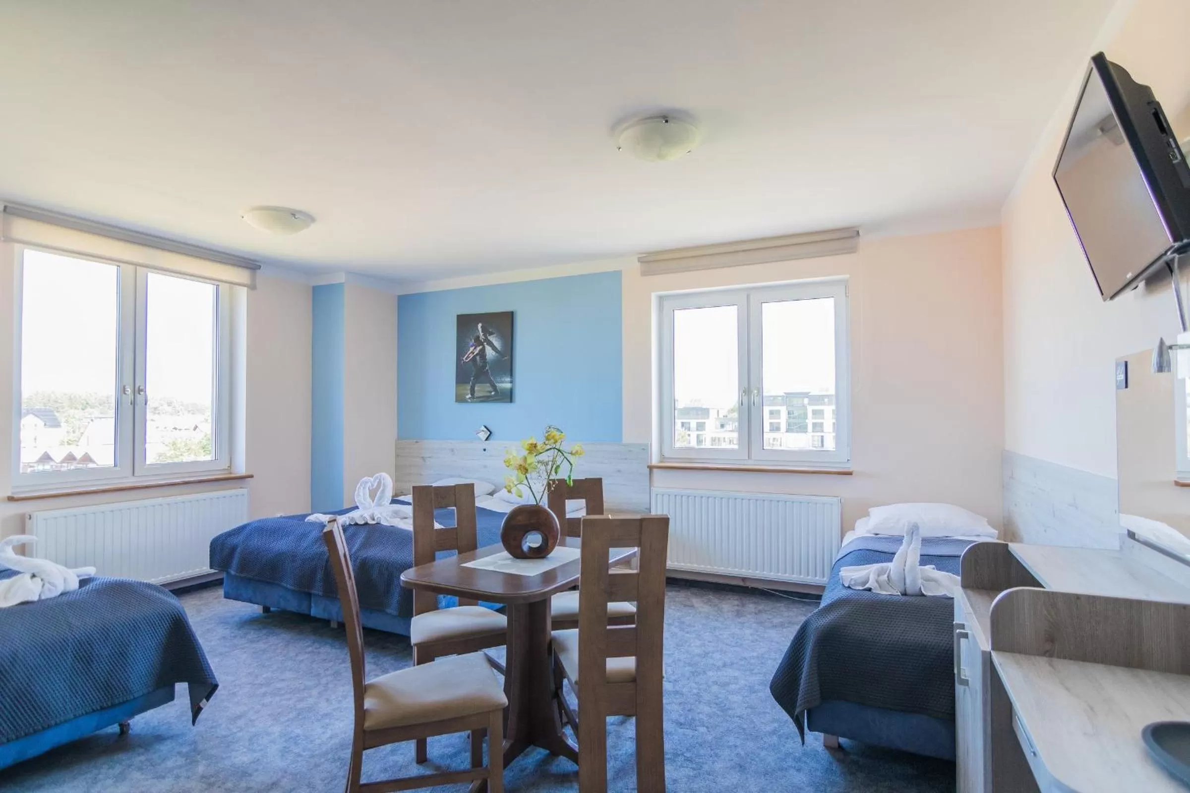 Bed in Resident Rene