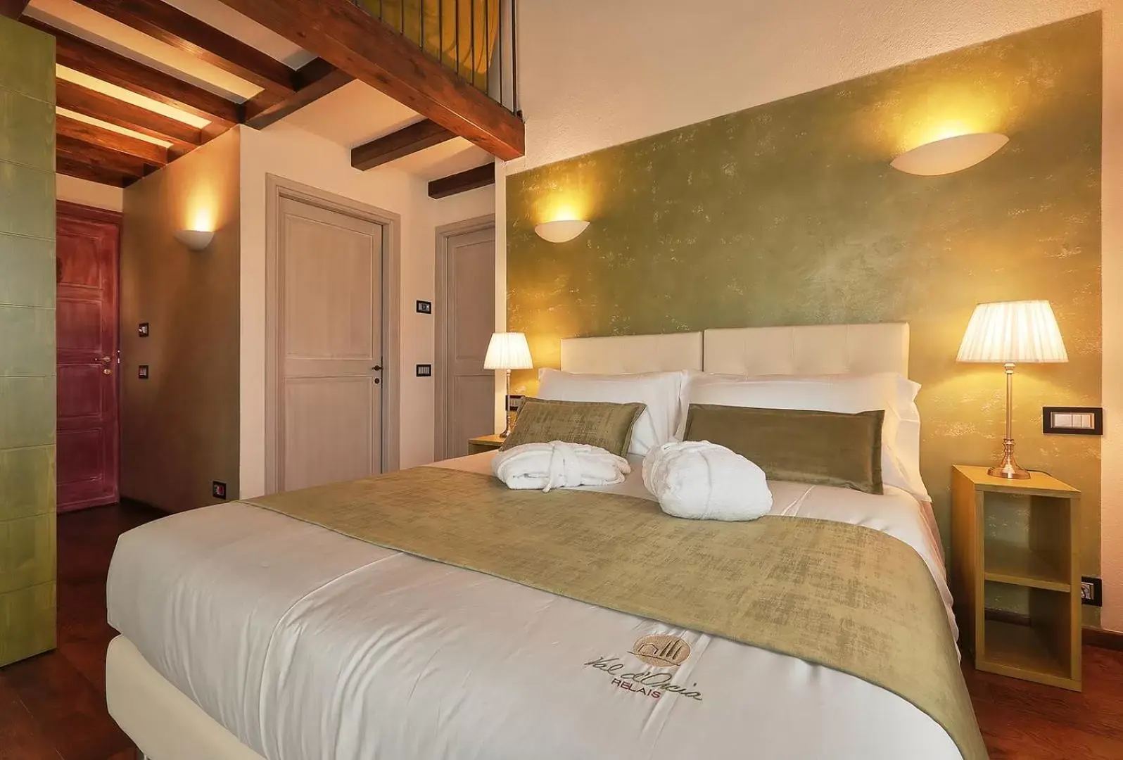 Bed in RELAIS VAL D'ORCIA