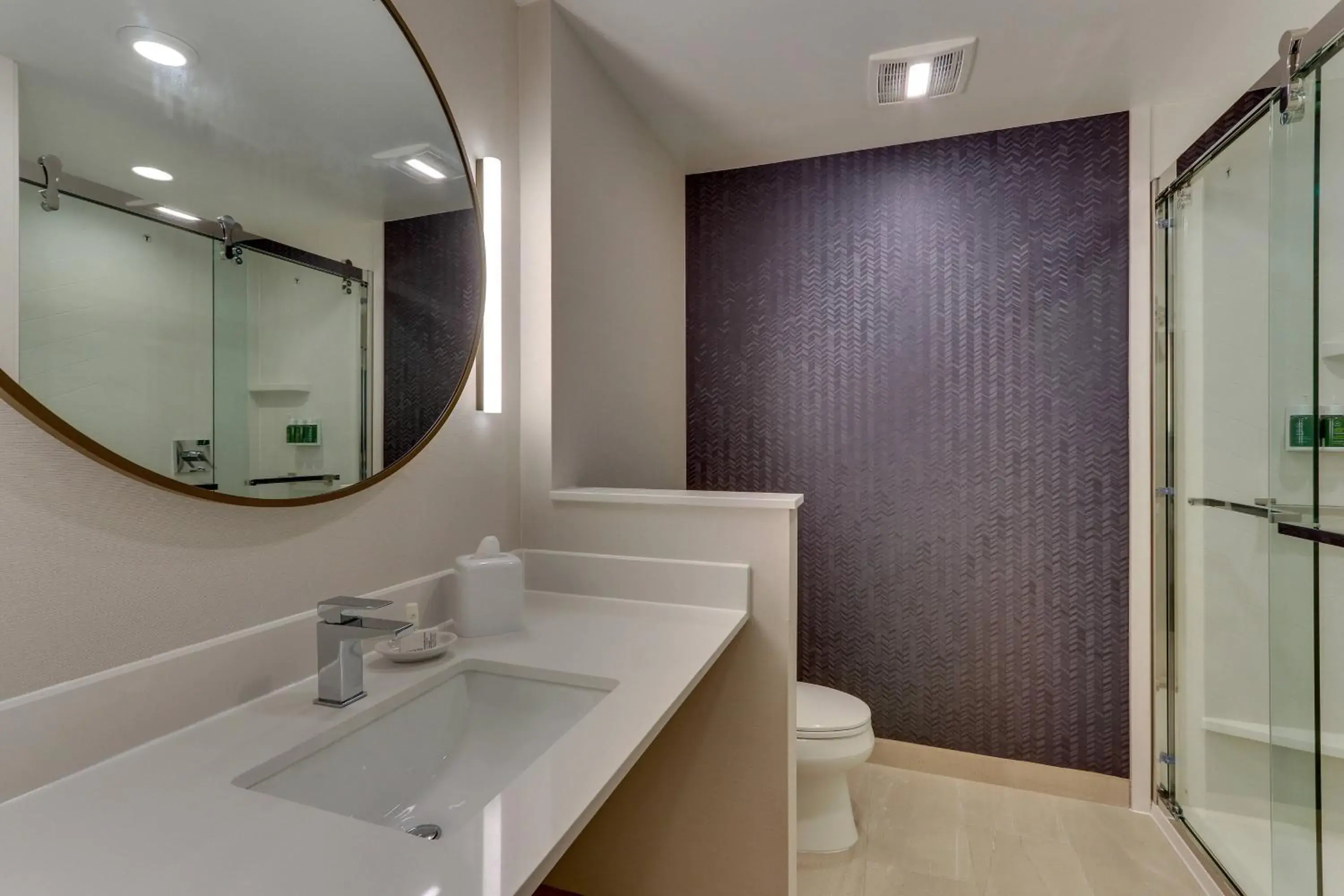 Bathroom in Fairfield Inn and Suites by Marriott Warsaw