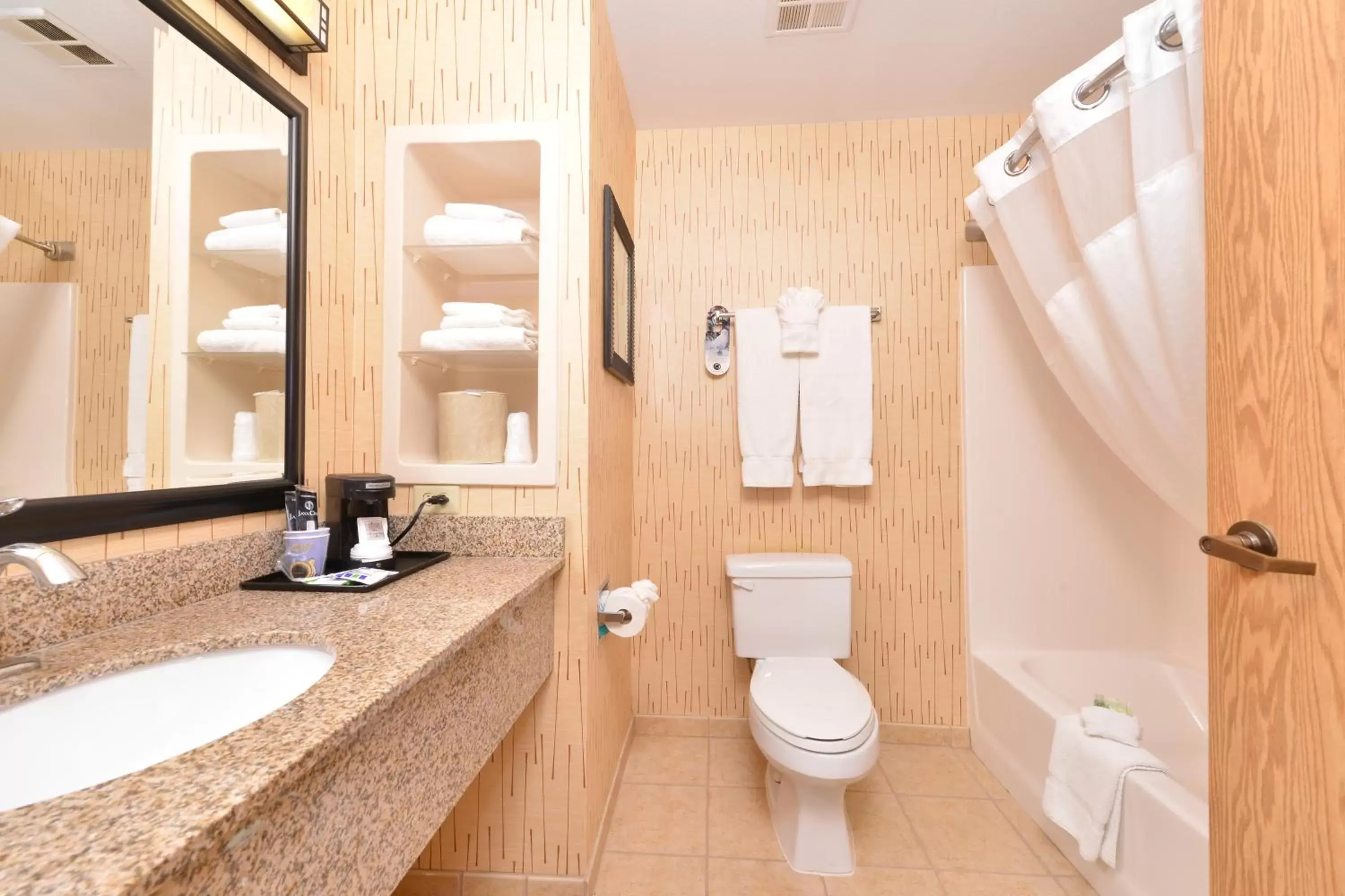 Bathroom in Holiday Inn Express Hotel & Suites Gillette, an IHG Hotel