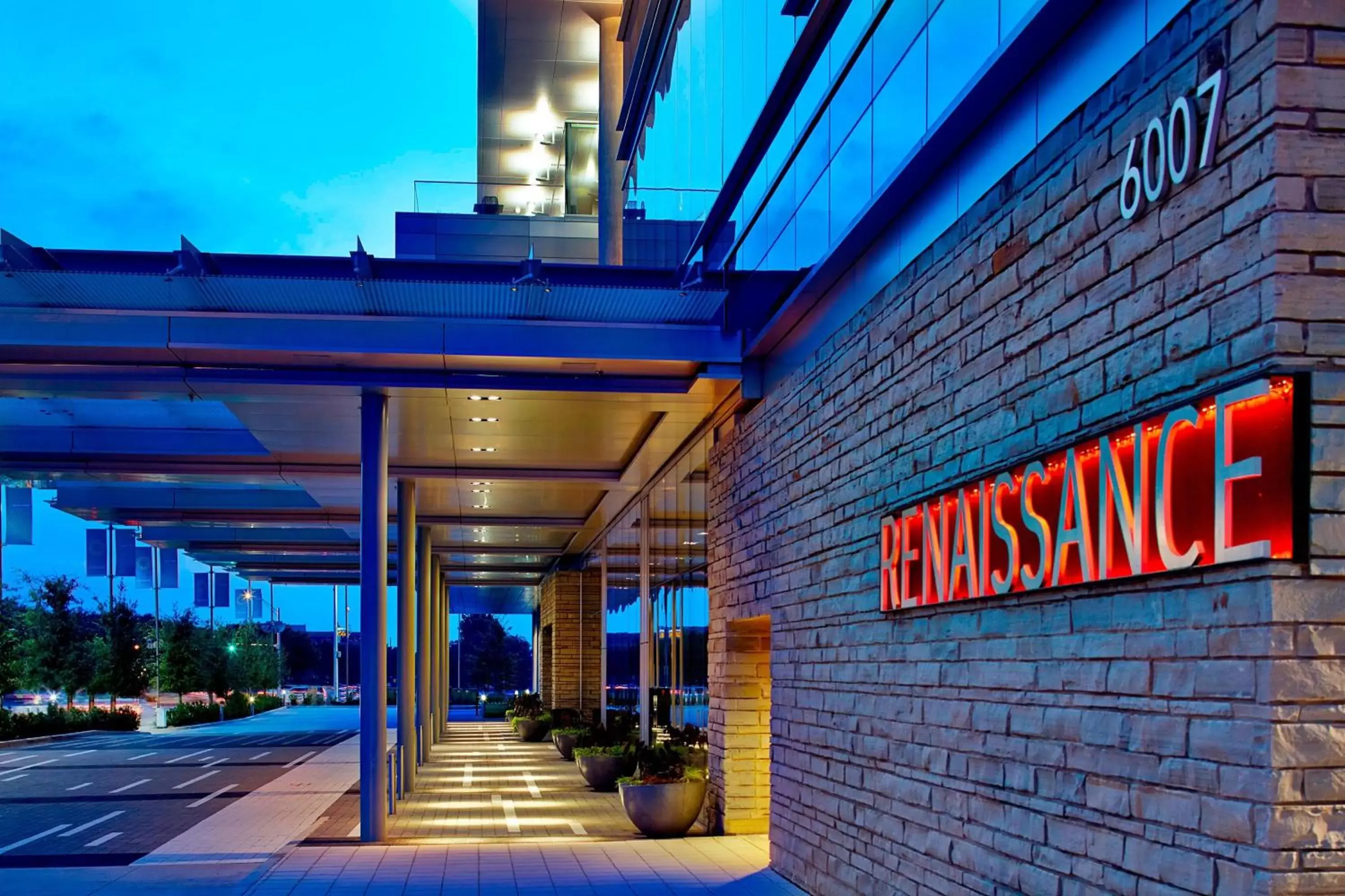Property Building in Renaissance Dallas at Plano Legacy West Hotel
