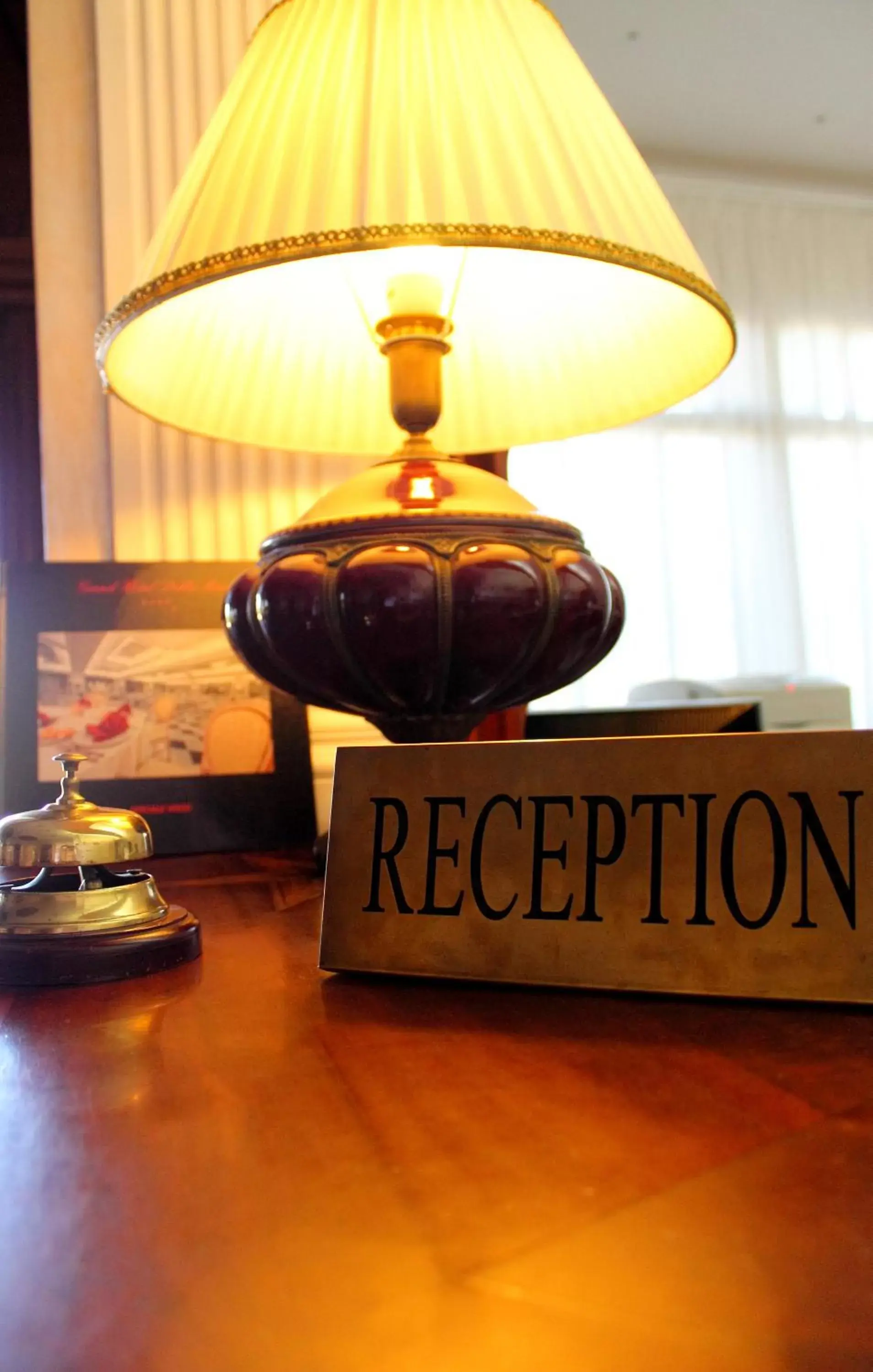 Lobby or reception in Grand Hotel Stella Maris Italia