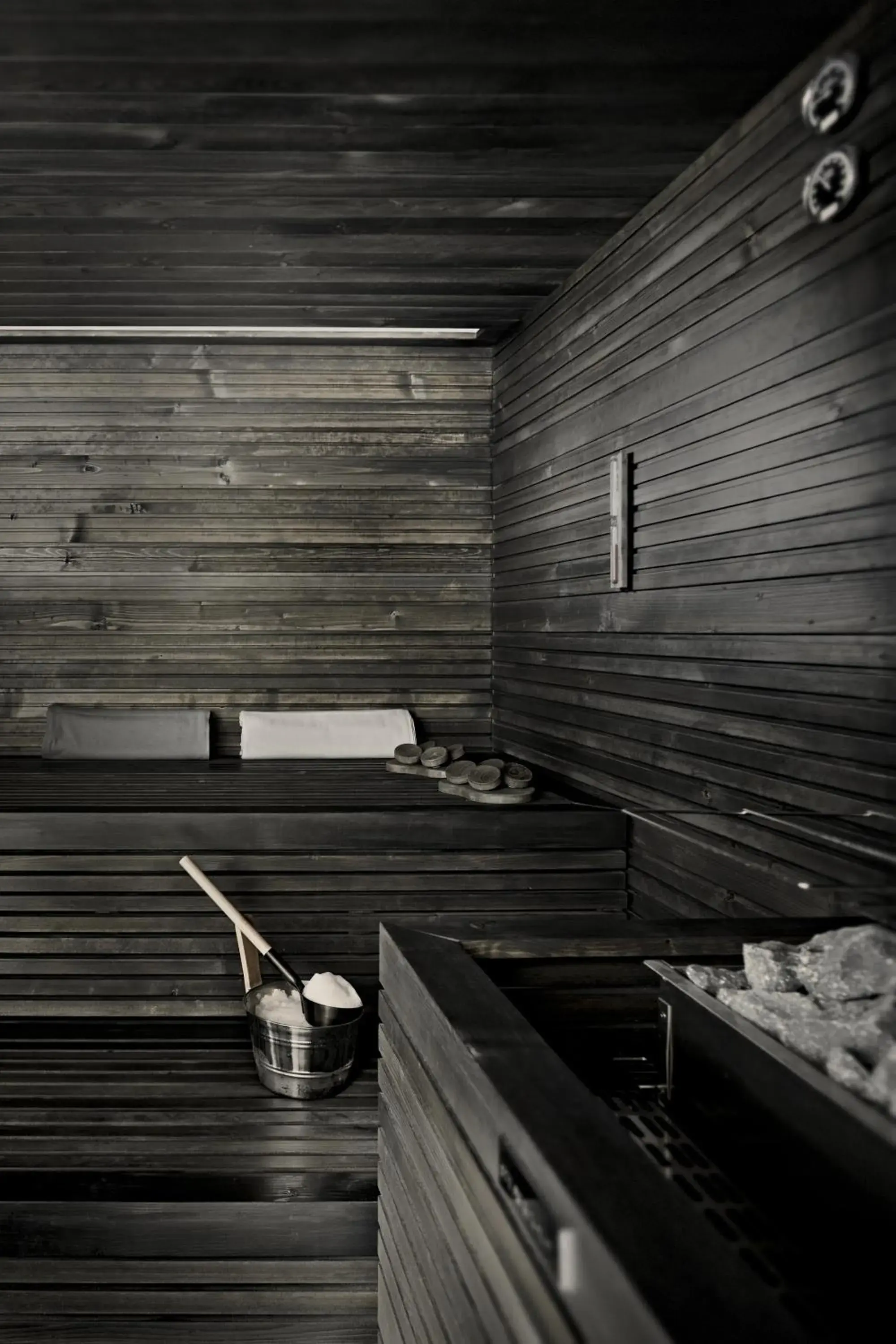 Sauna in Lamasu RioVerde - Lago di Garda