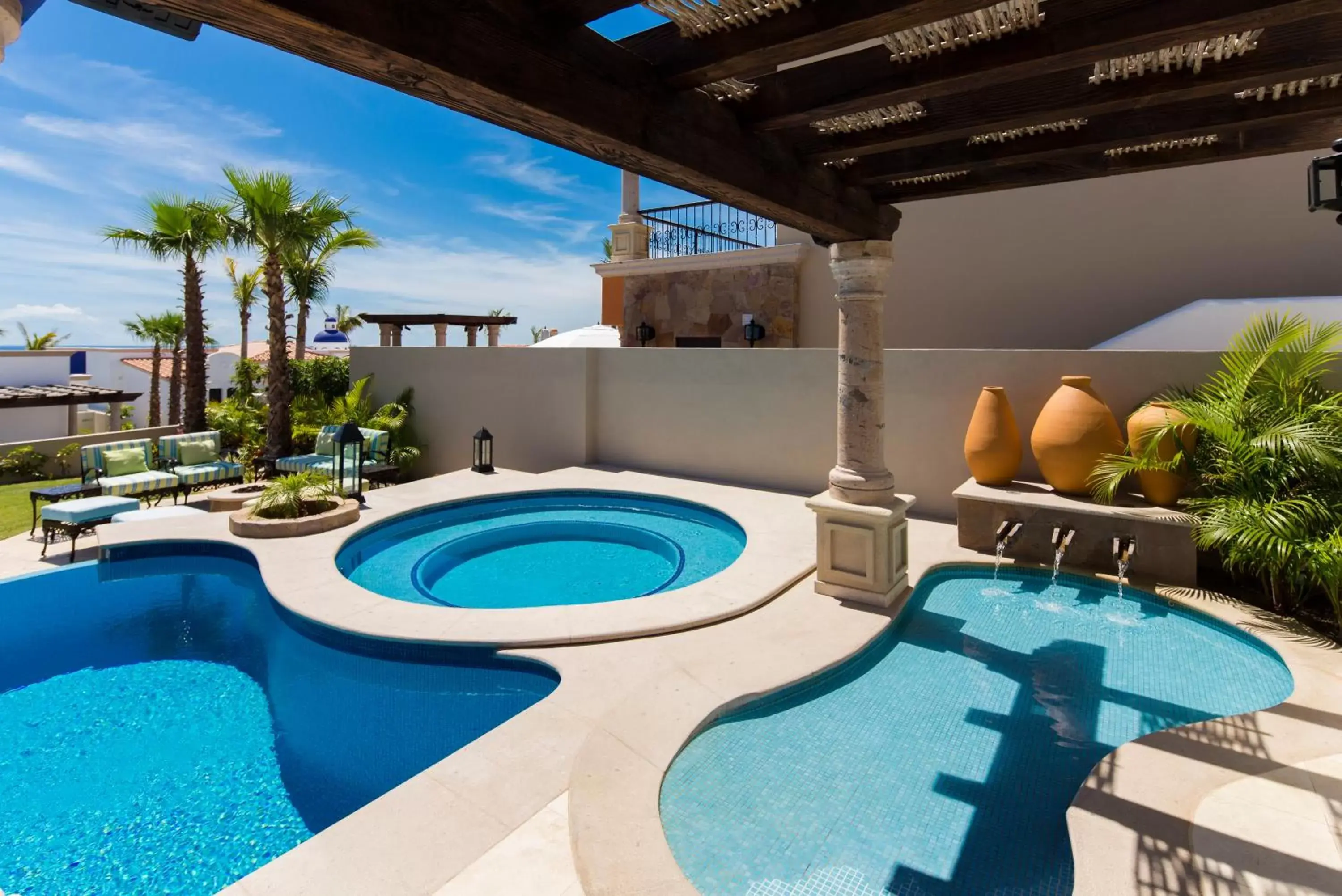 Swimming Pool in Hacienda Encantada Resort & Spa