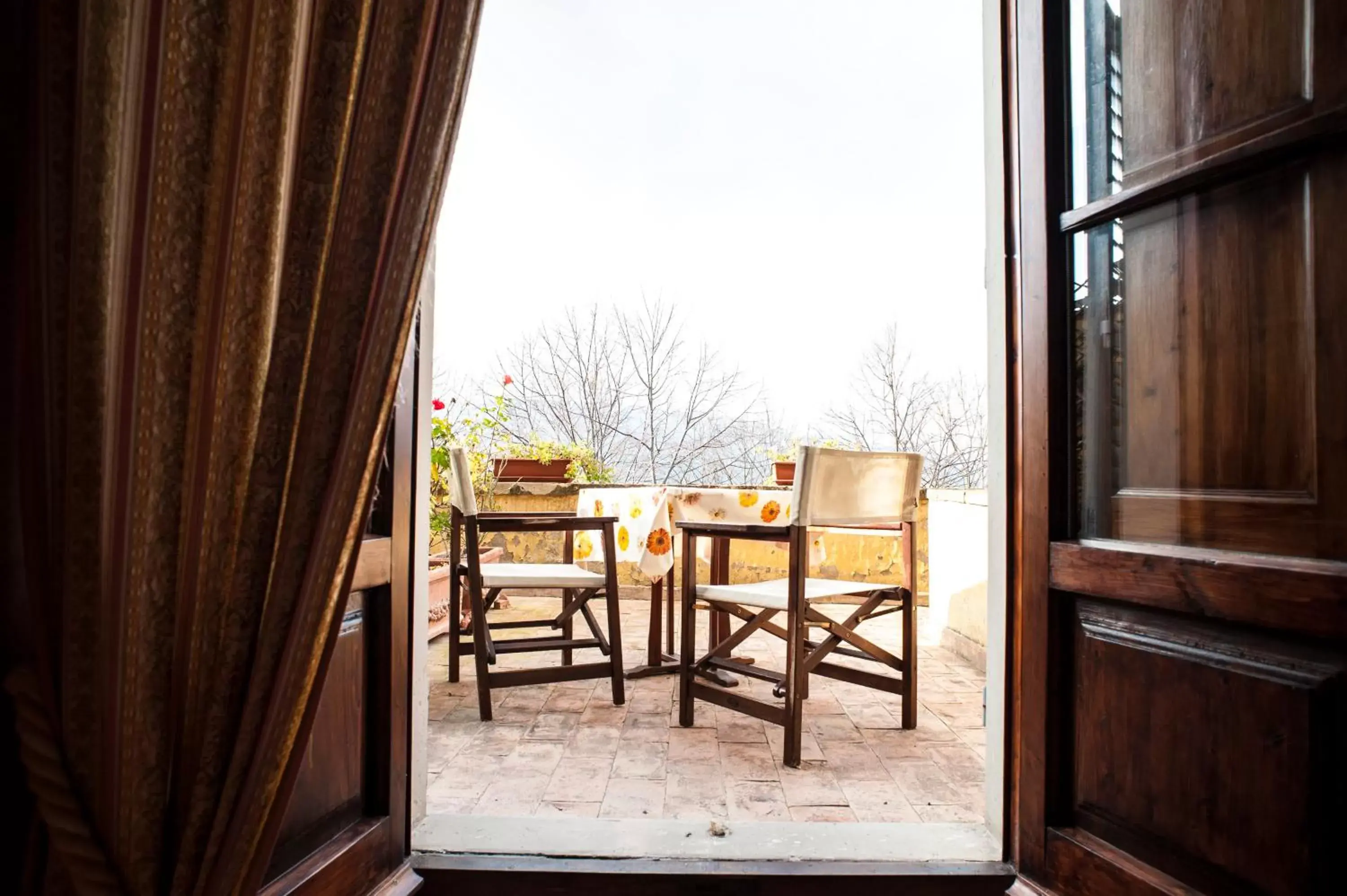 Balcony/Terrace in B&B Palazzo Al Torrione 2