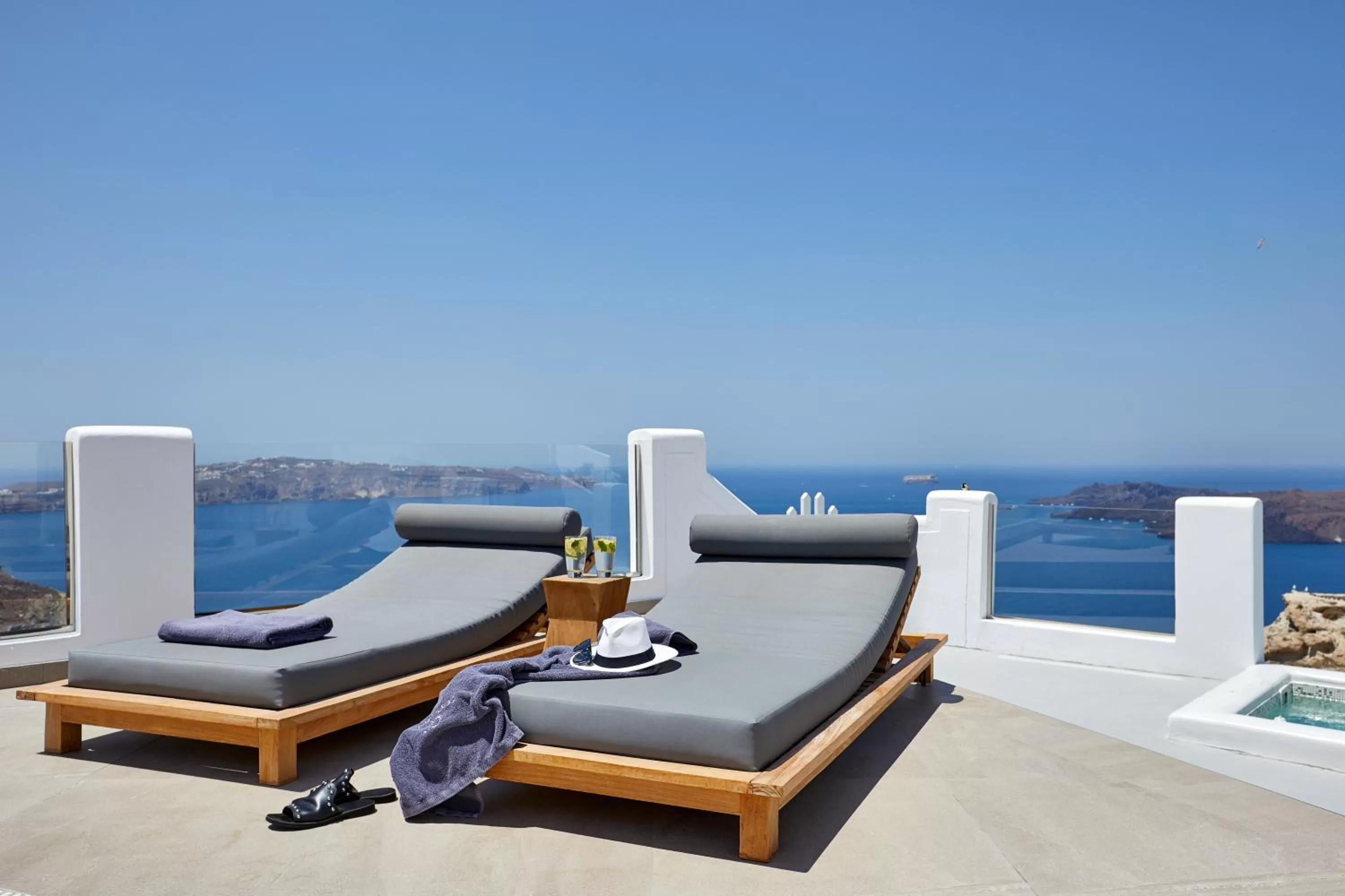 Time of day in Volcano View by Caldera Collection