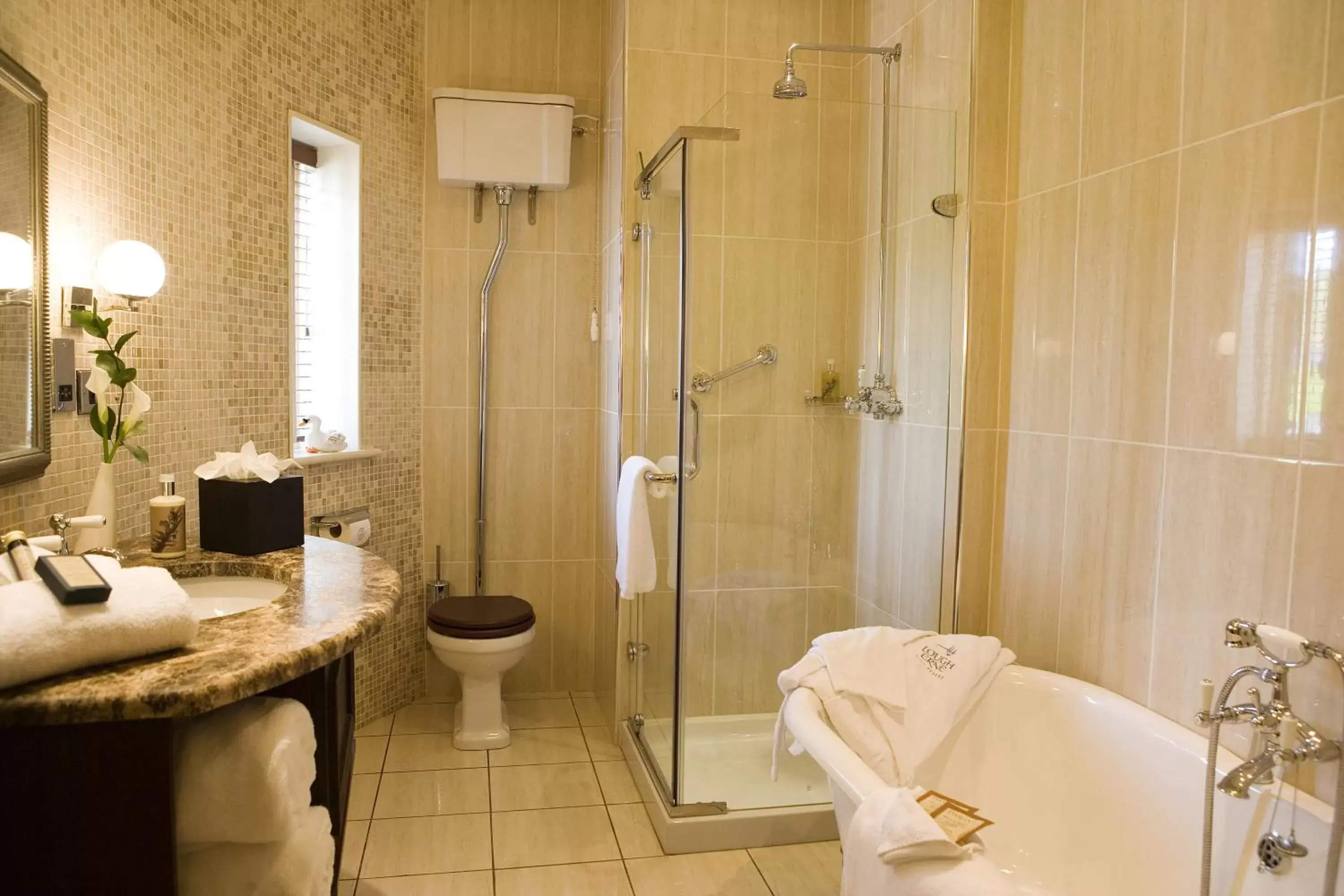 Bathroom in Lough Erne Resort