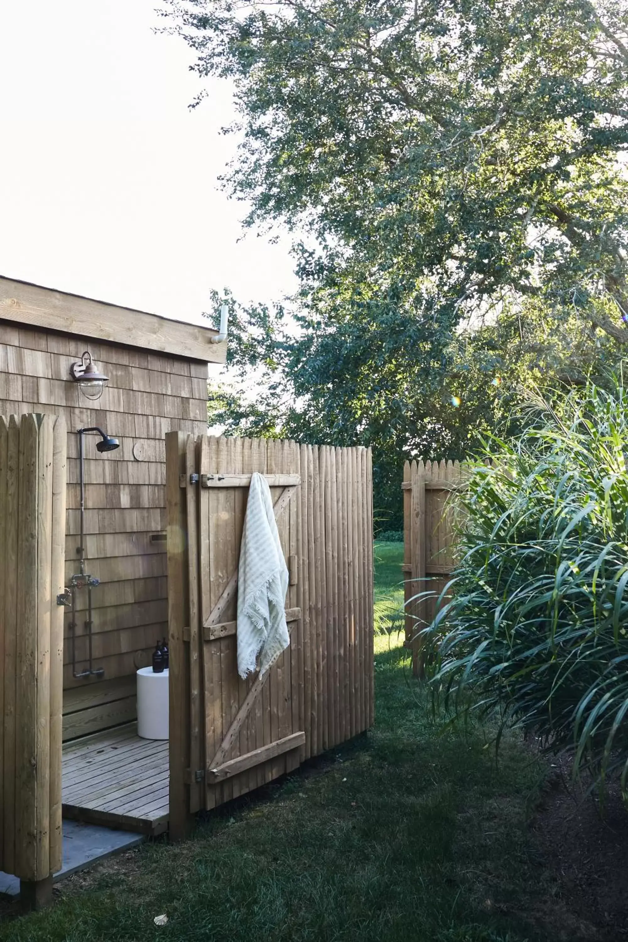 Shower in The Roundtree, Amagansett
