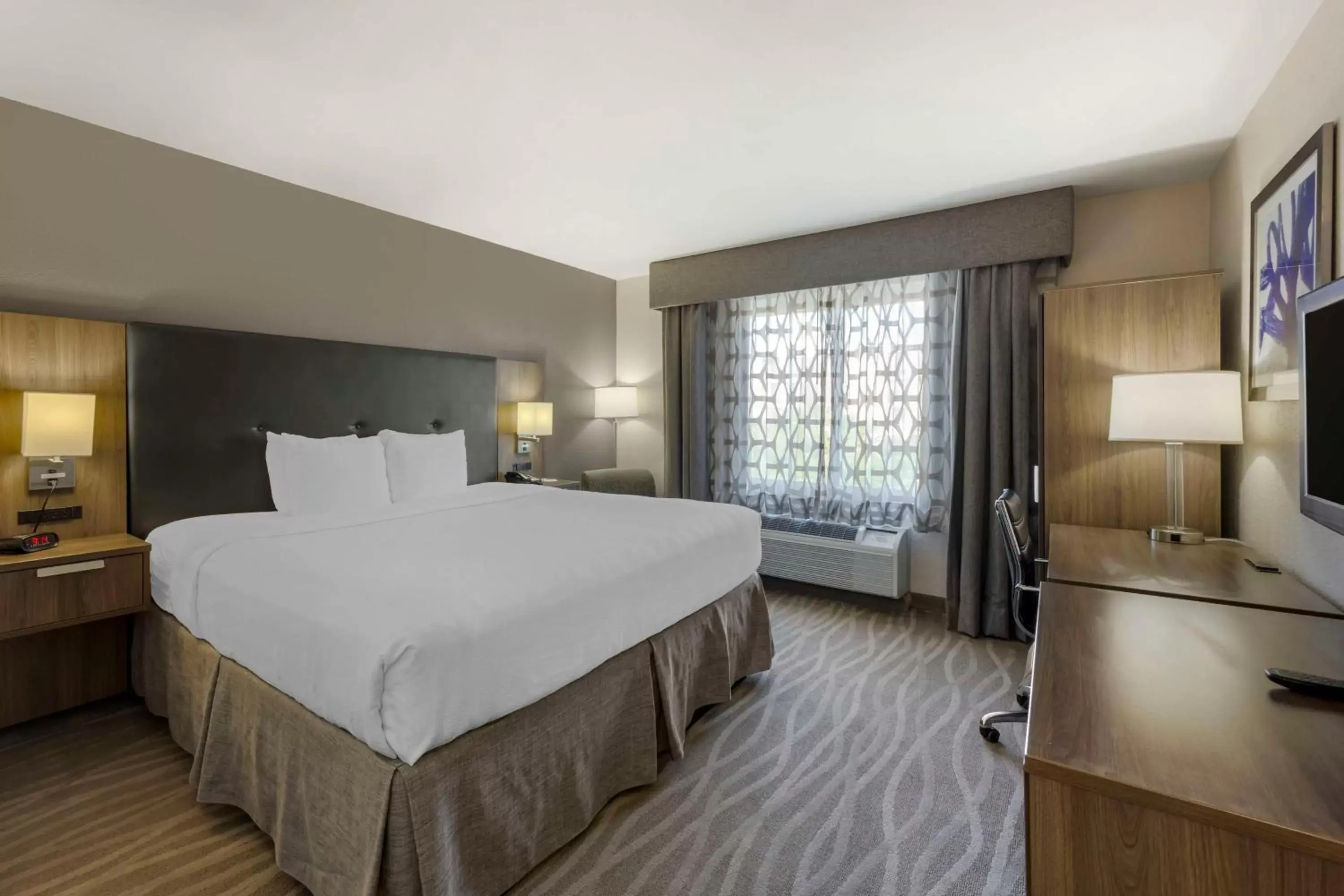 Bedroom, Bed in Best Western Plus Nashville Airport Hotel - BNA