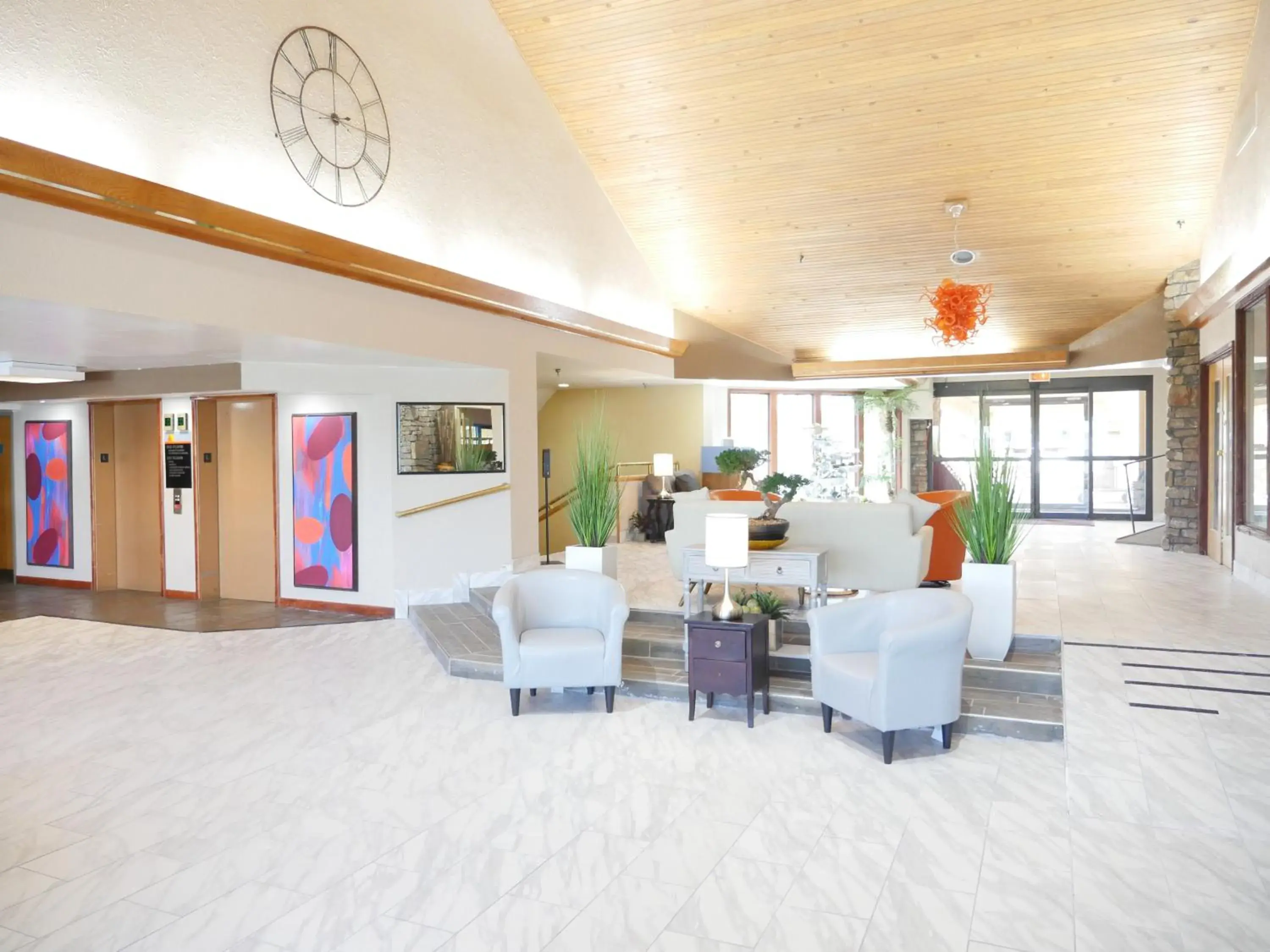 Lobby or reception, Lobby/Reception in Inn at Grand Glaize