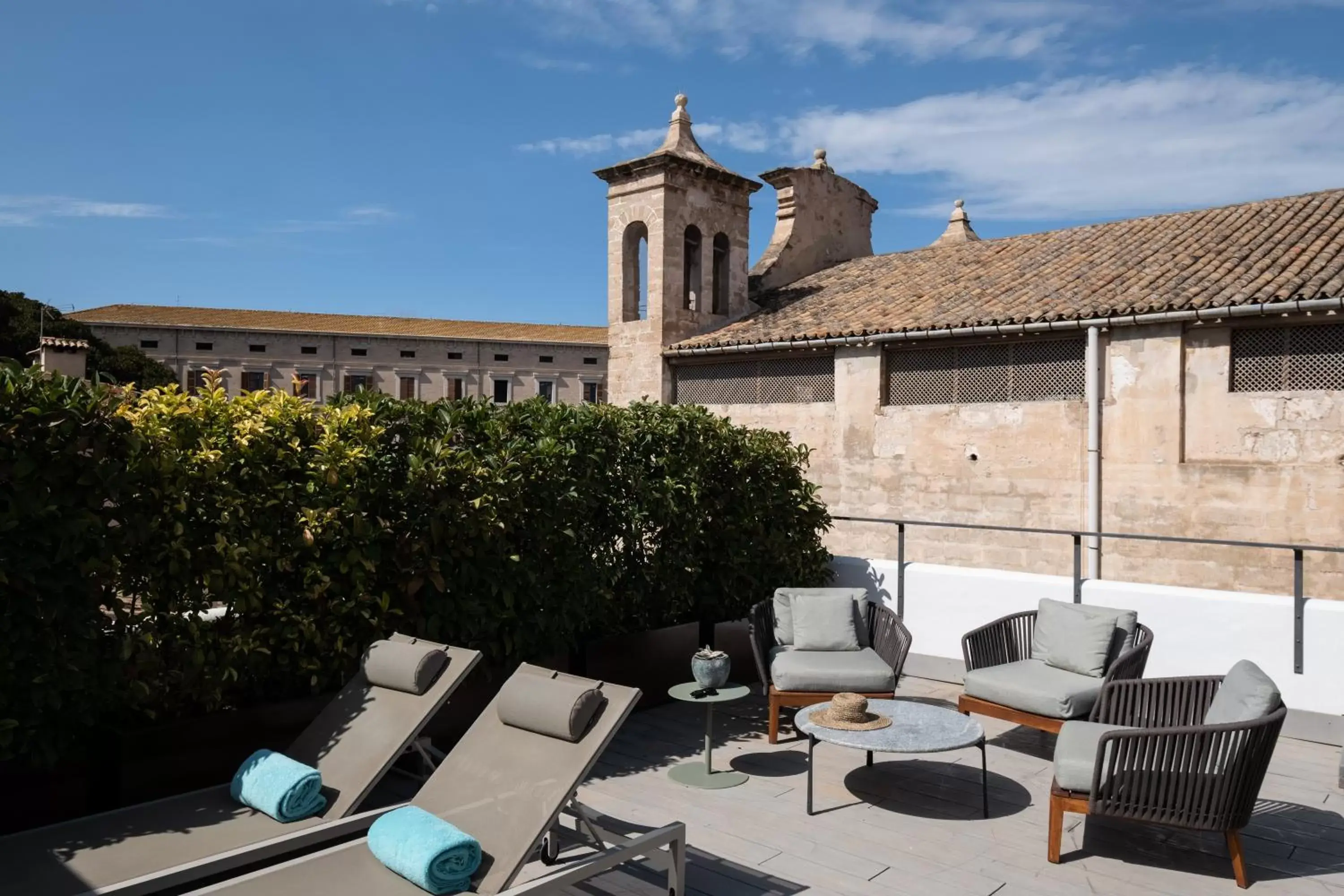 Balcony/Terrace in Sant Jaume Design Hotel