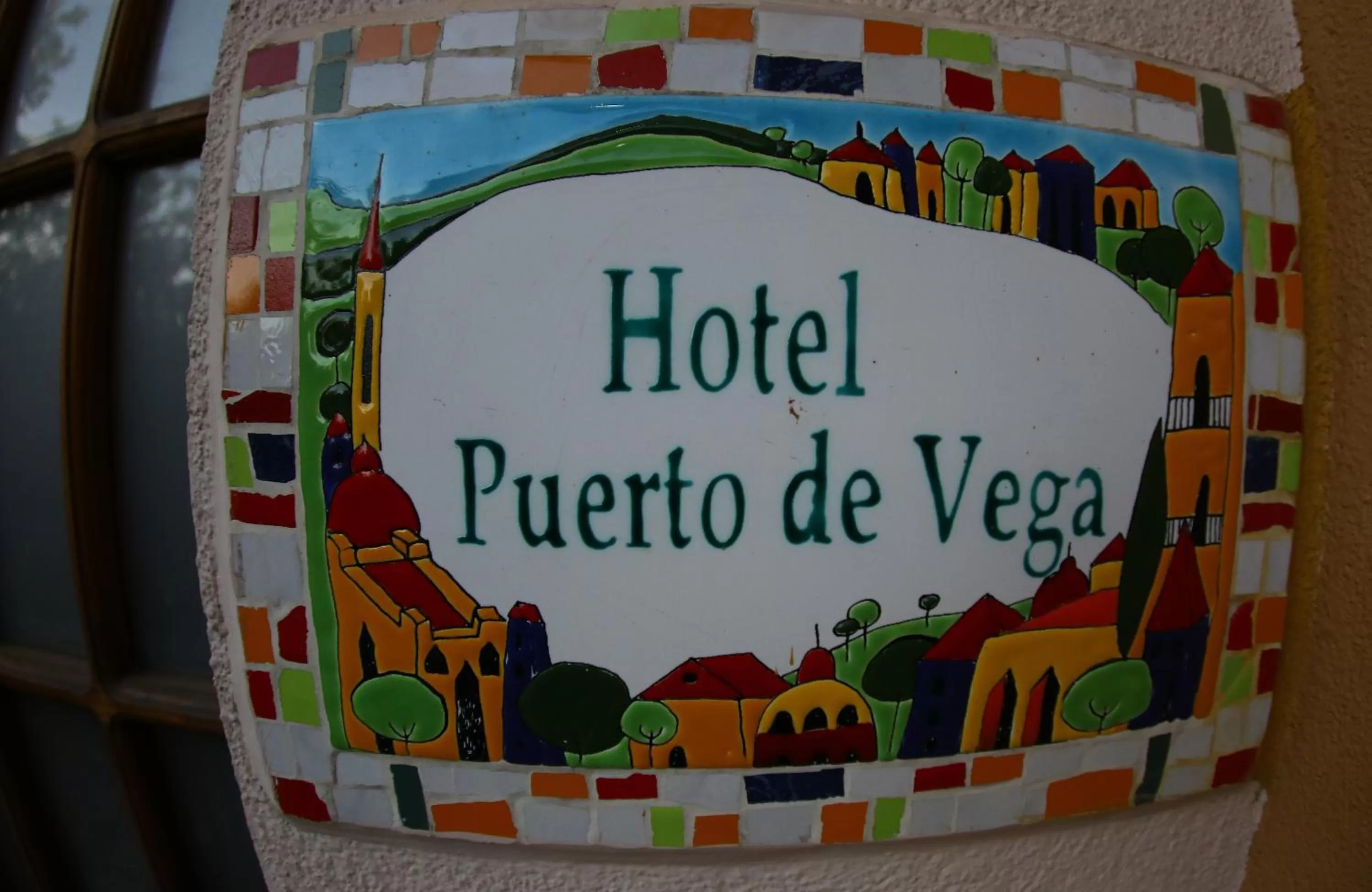 Property building in Hotel Puerto de Vega