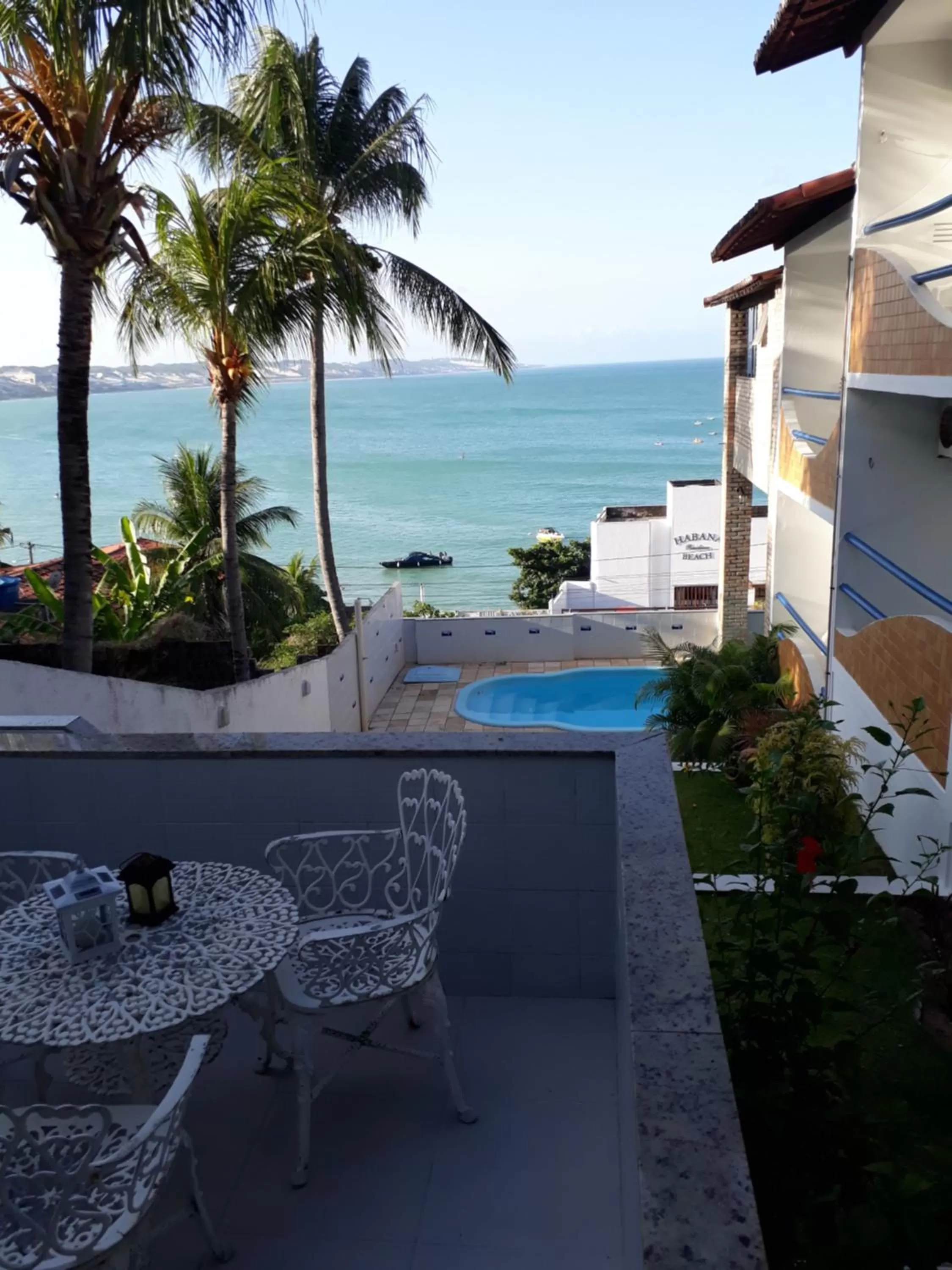 Property building in Hotel Pousada Estacao Do Sol Natal
