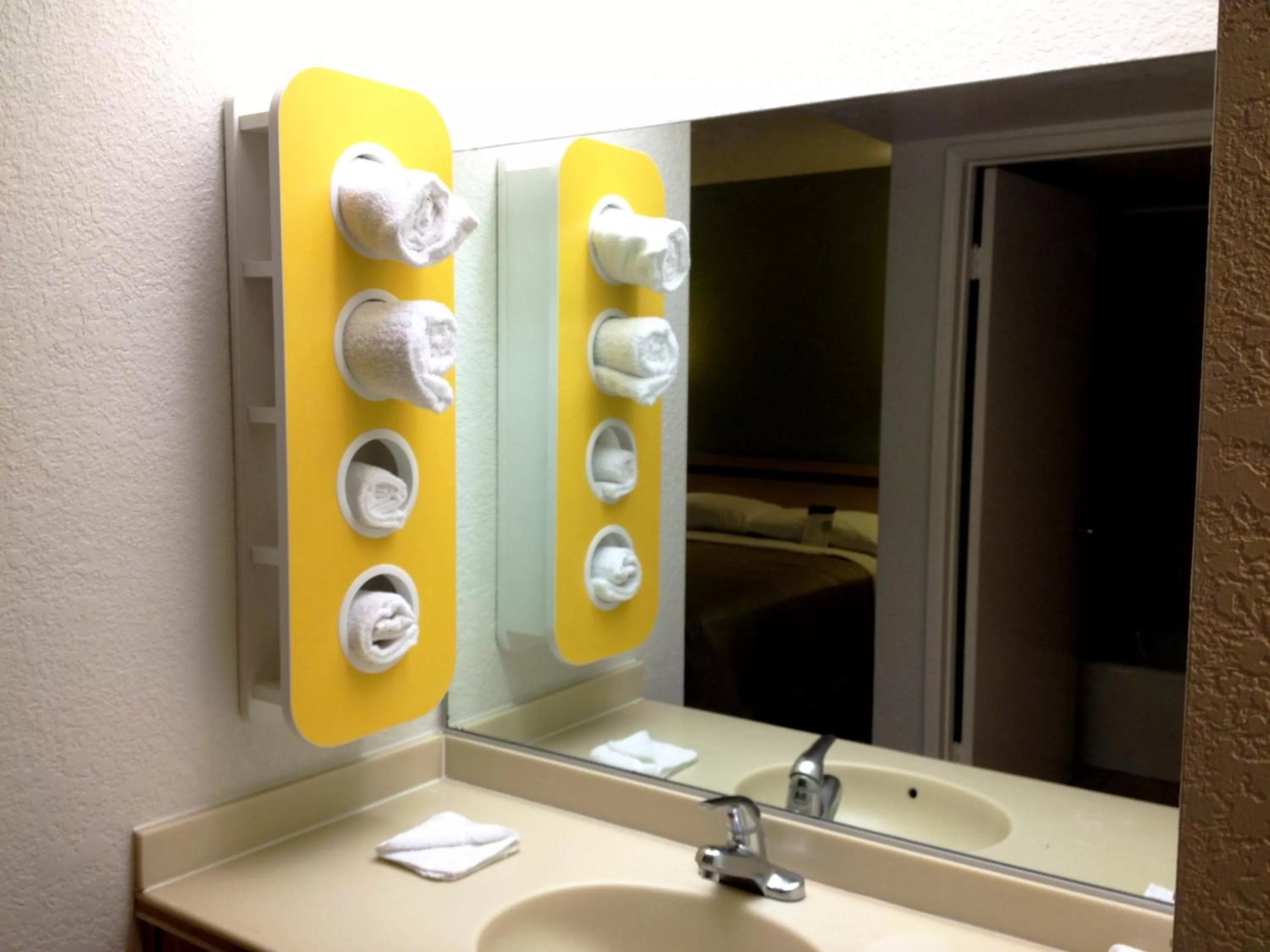 Bathroom in Motel 6 Hemet