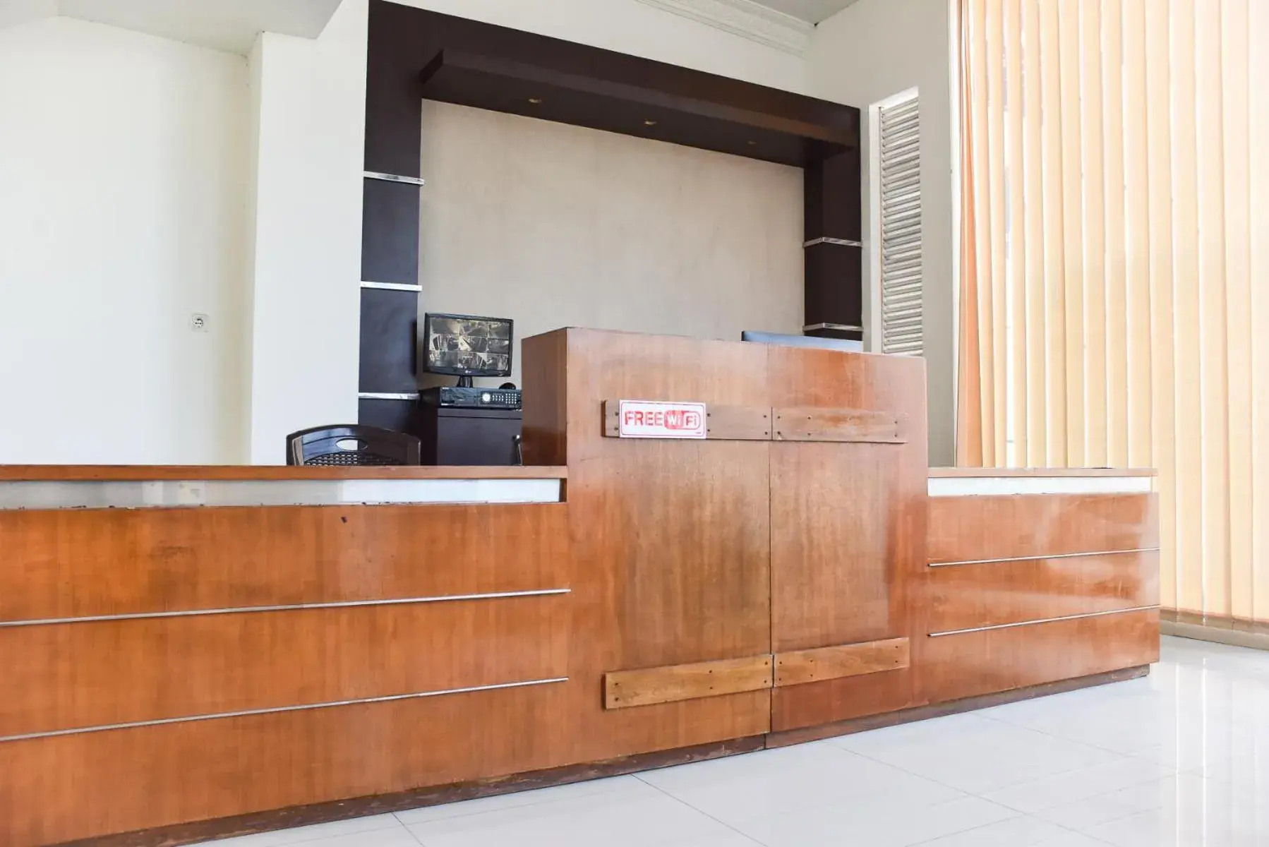 Lobby or reception, Lobby/Reception in RedDoorz near Alun Alun Wonosobo