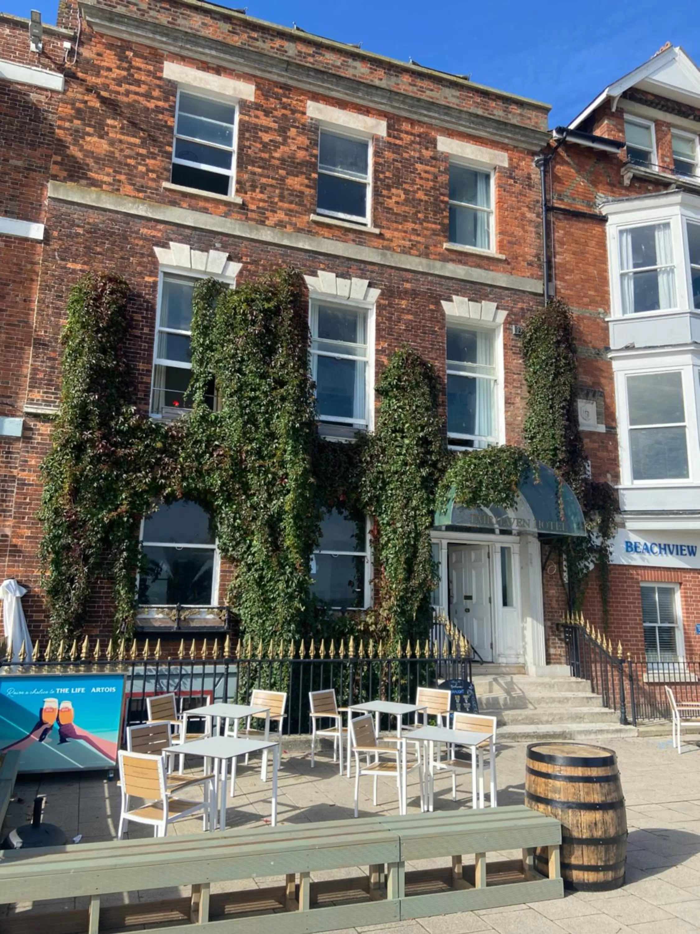 Property building in The Fairhaven Hotel