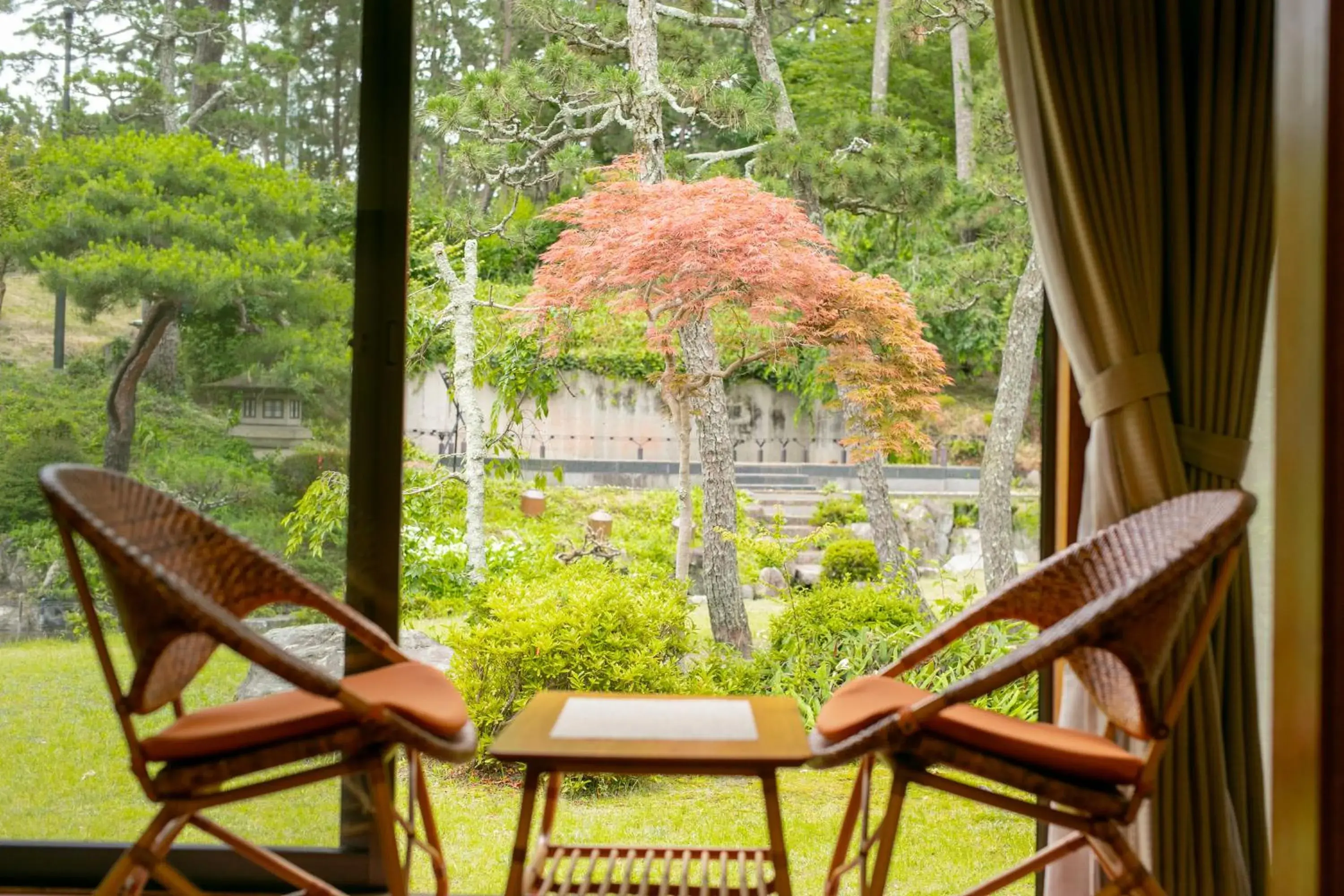 Garden in Hotel Hagoromo