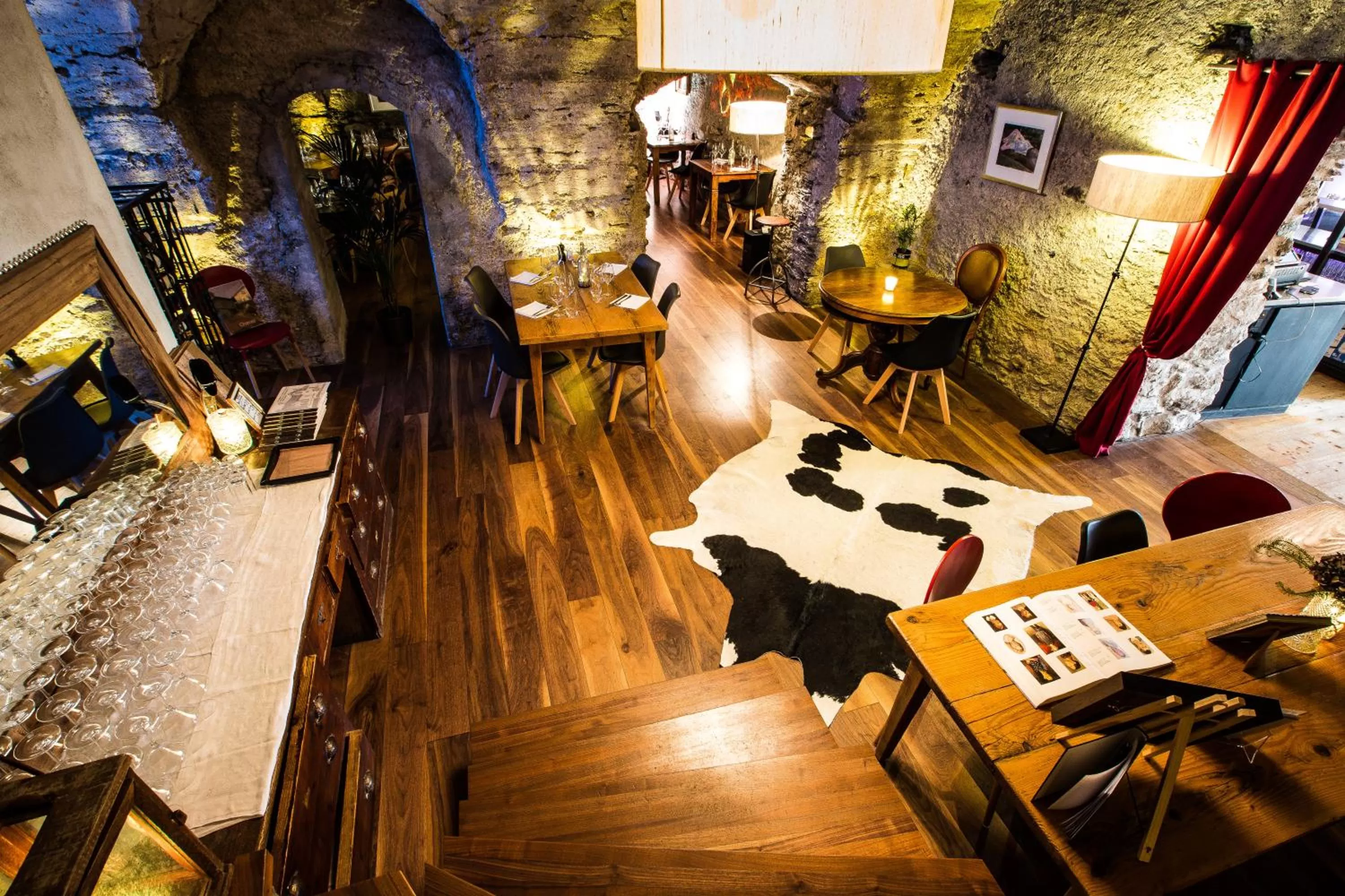 Decorative detail in La Grande Maison