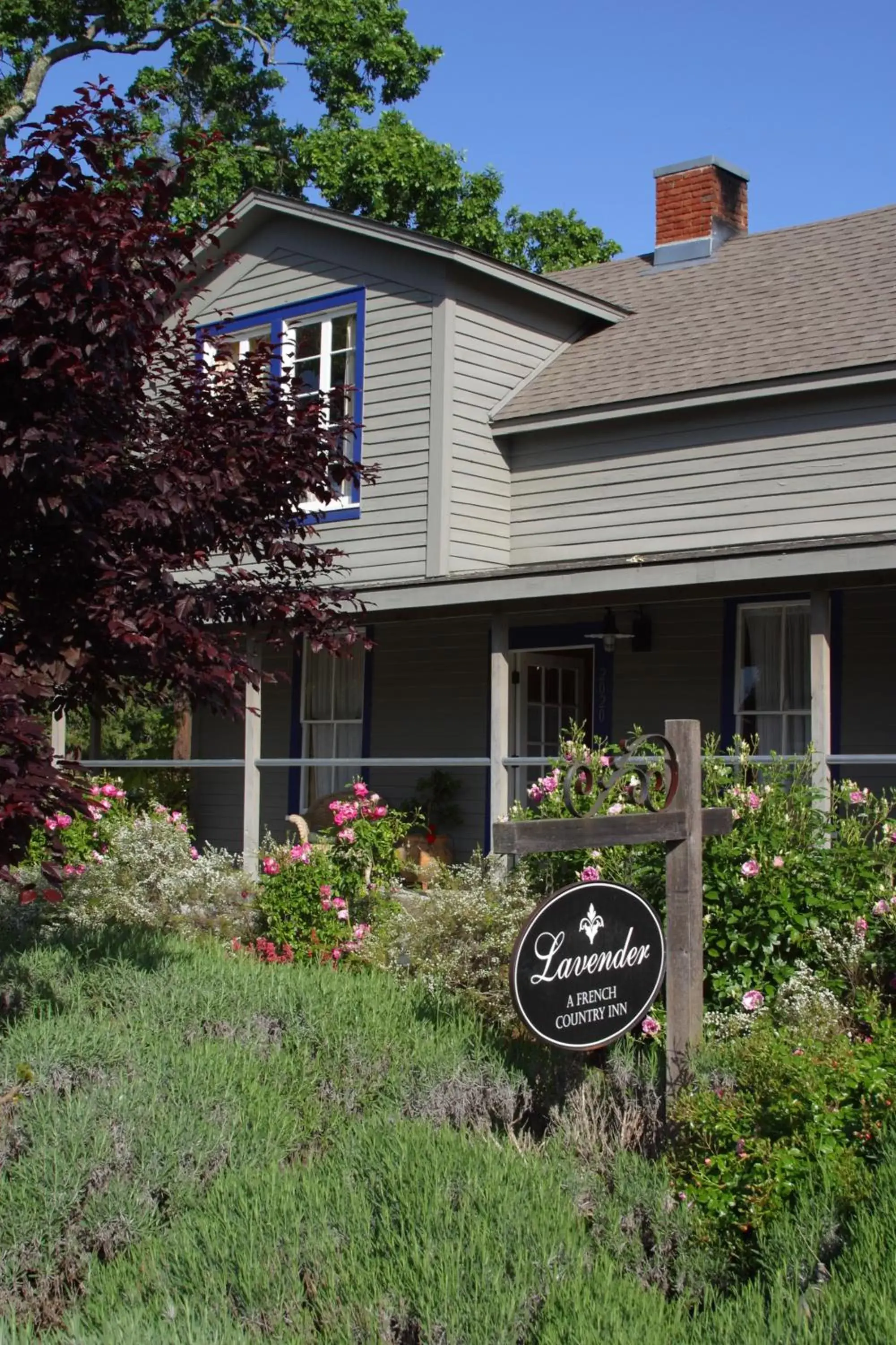 Facade/entrance, Property Building in Lavender, A Four Sisters Inn