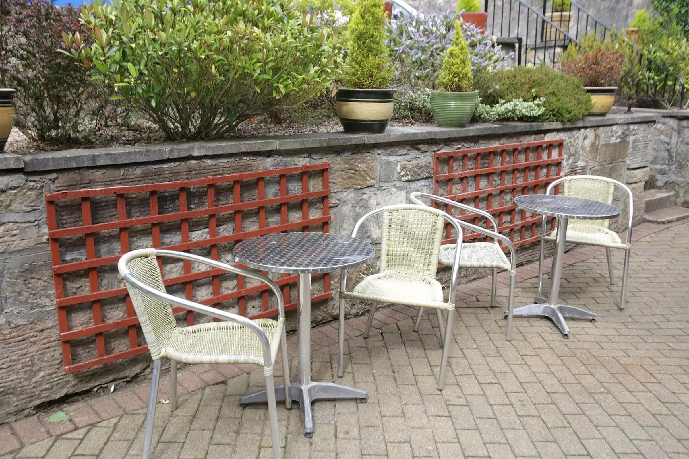 Patio, Patio/Outdoor Area in Ambassador Hotel