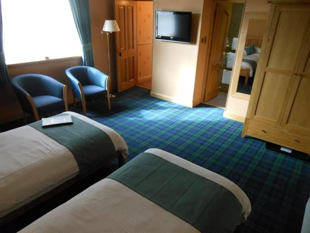 Seating Area in The Clachan B&B