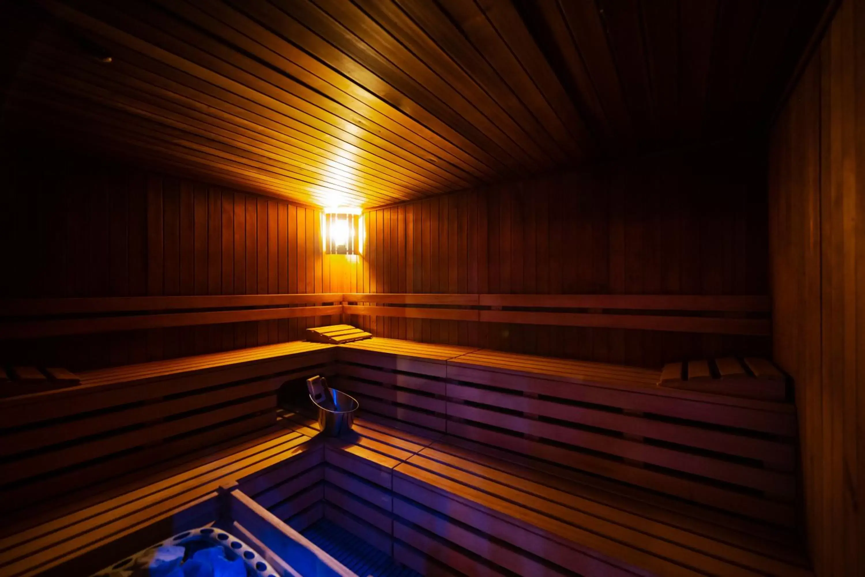 Sauna in Hotel Resort Villa Luisa & Spa