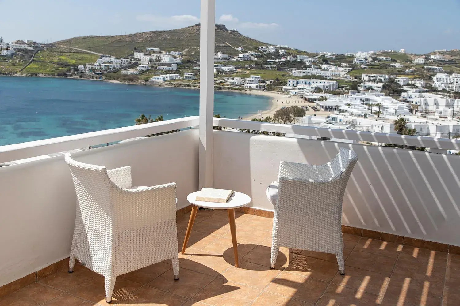 Balcony/Terrace in Deliades Mykonos