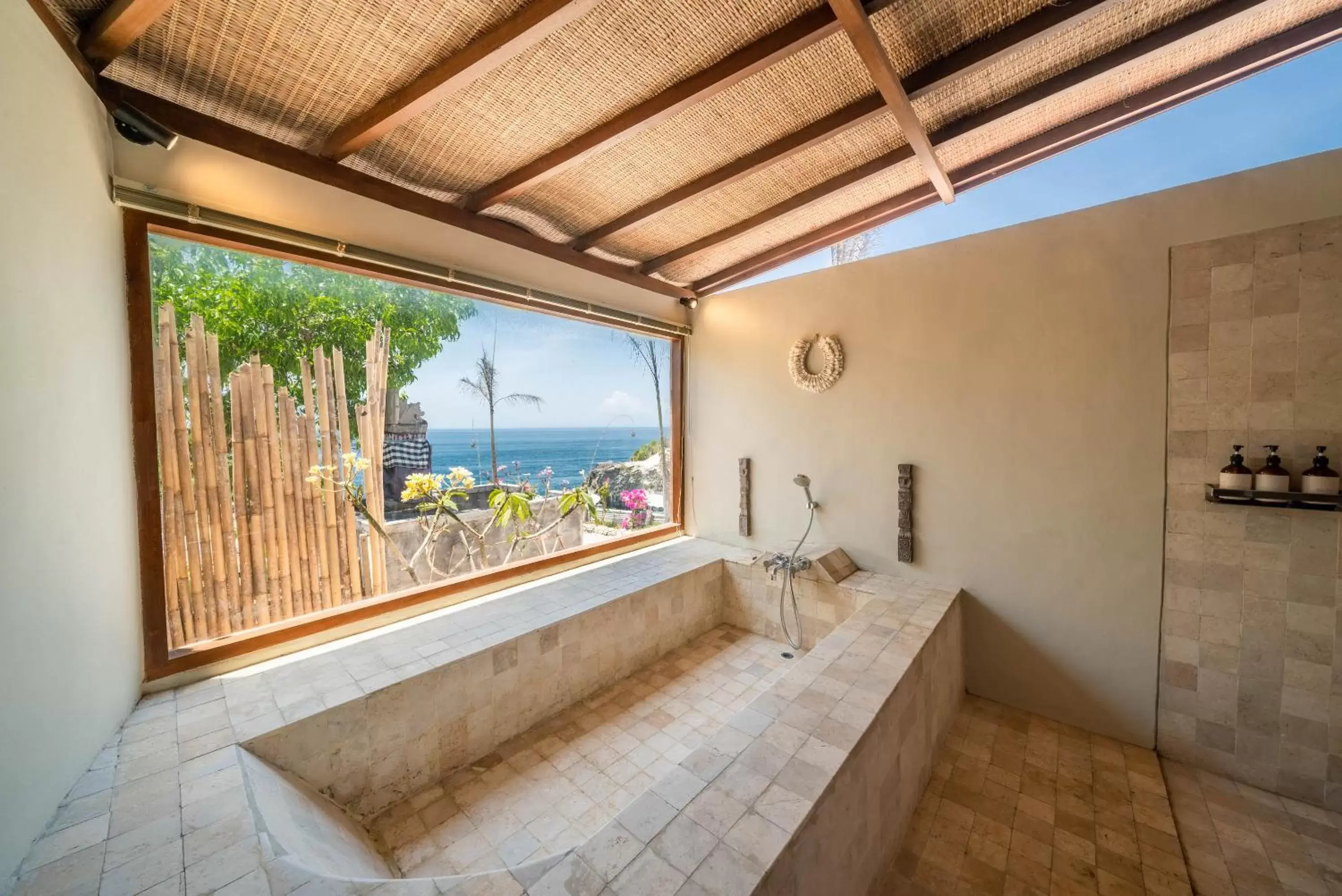 Bathroom in Blue Lagoon Avia Villas